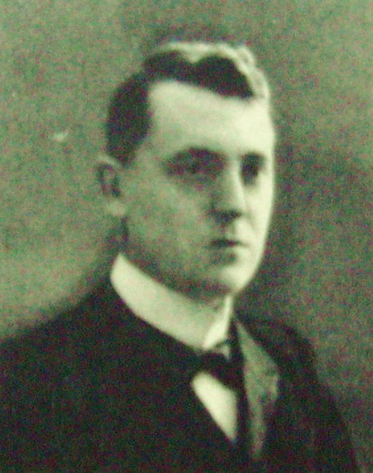 Portrait of Bror Petrén (1870–1938) – memorial page
