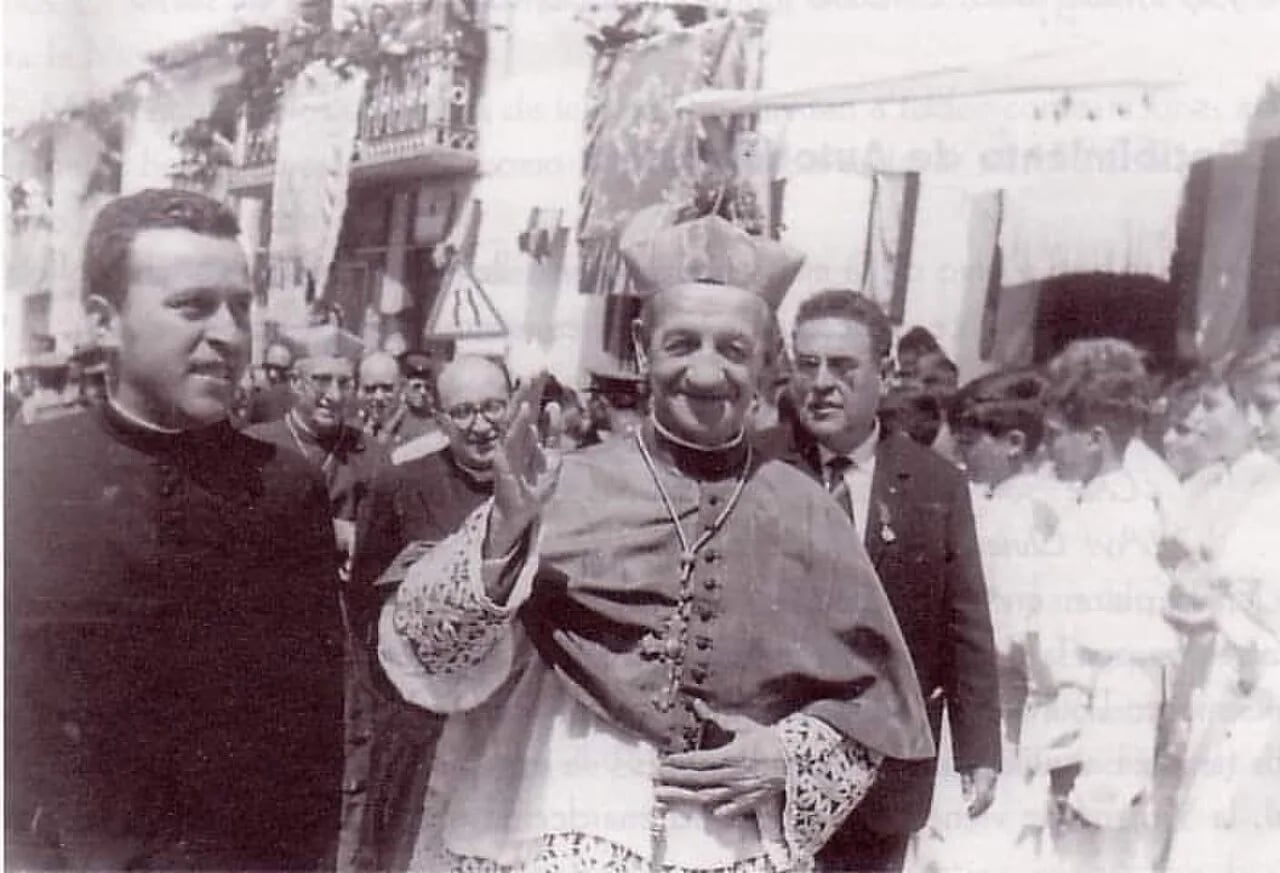 Portrait of Antonio Riberi (1897–1967) – memorial page