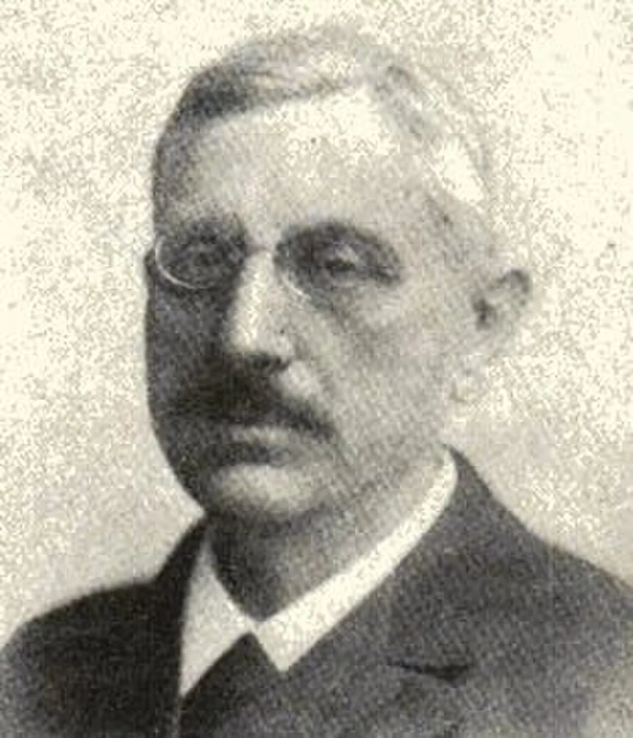 Porträt von Thure Petrén (1858–1926) – Gedenkseite