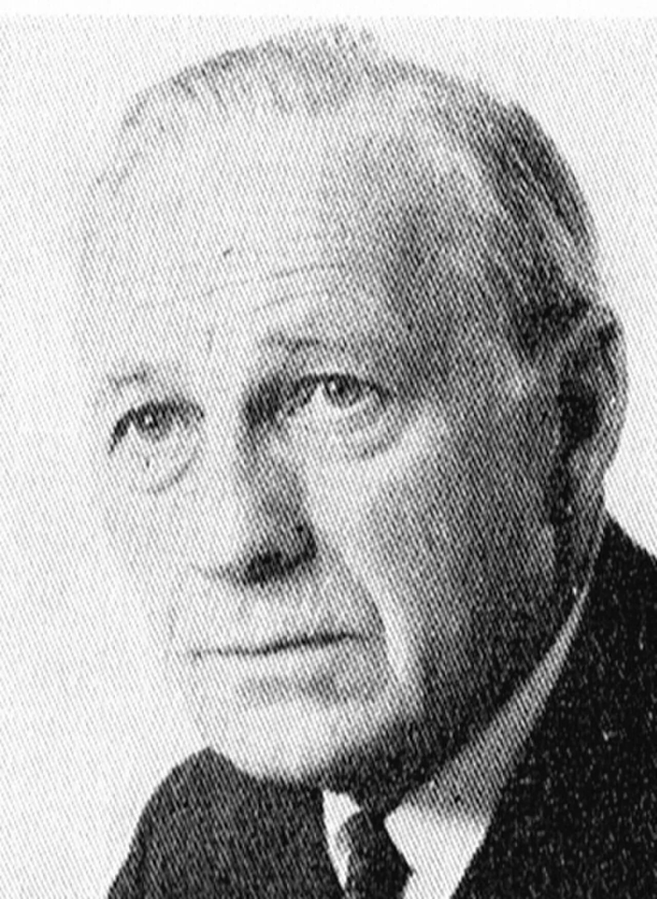 Porträt von Ture Petrén (1902–1976) – Gedenkseite