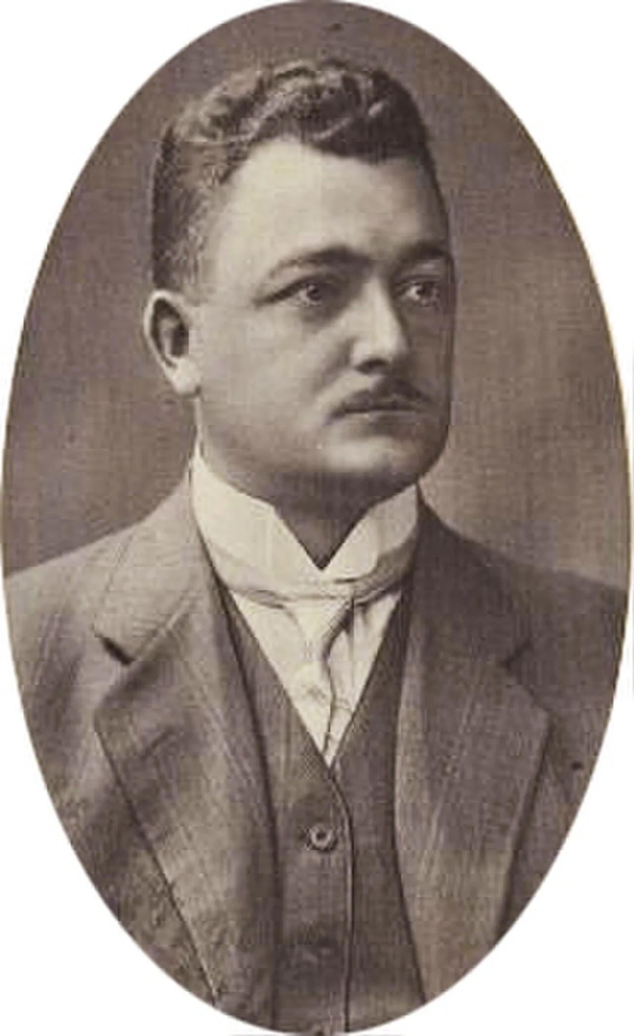 Portrait of Viktor Petrén (1876–1960) – memorial page