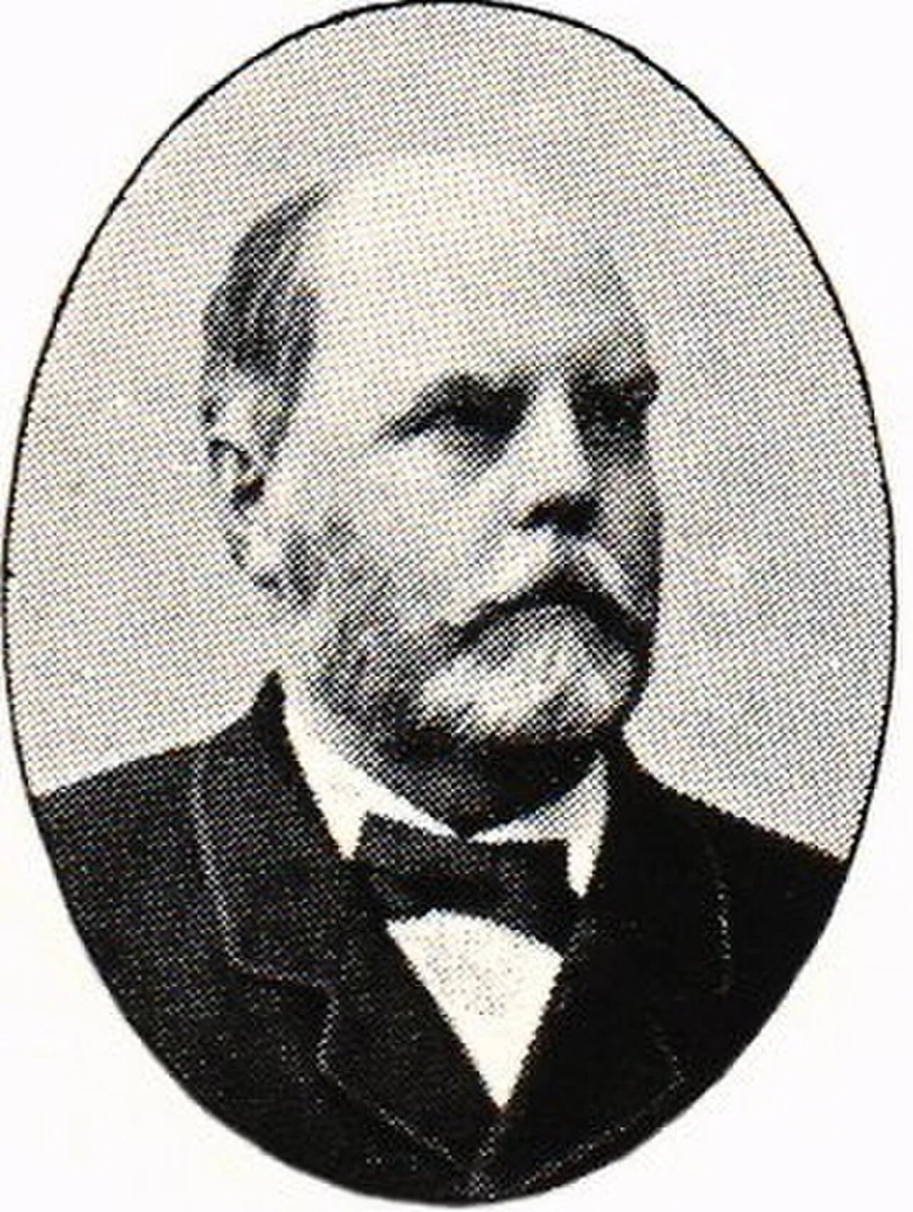 Portrait of Axel Petri (1835–1912) – memorial page
