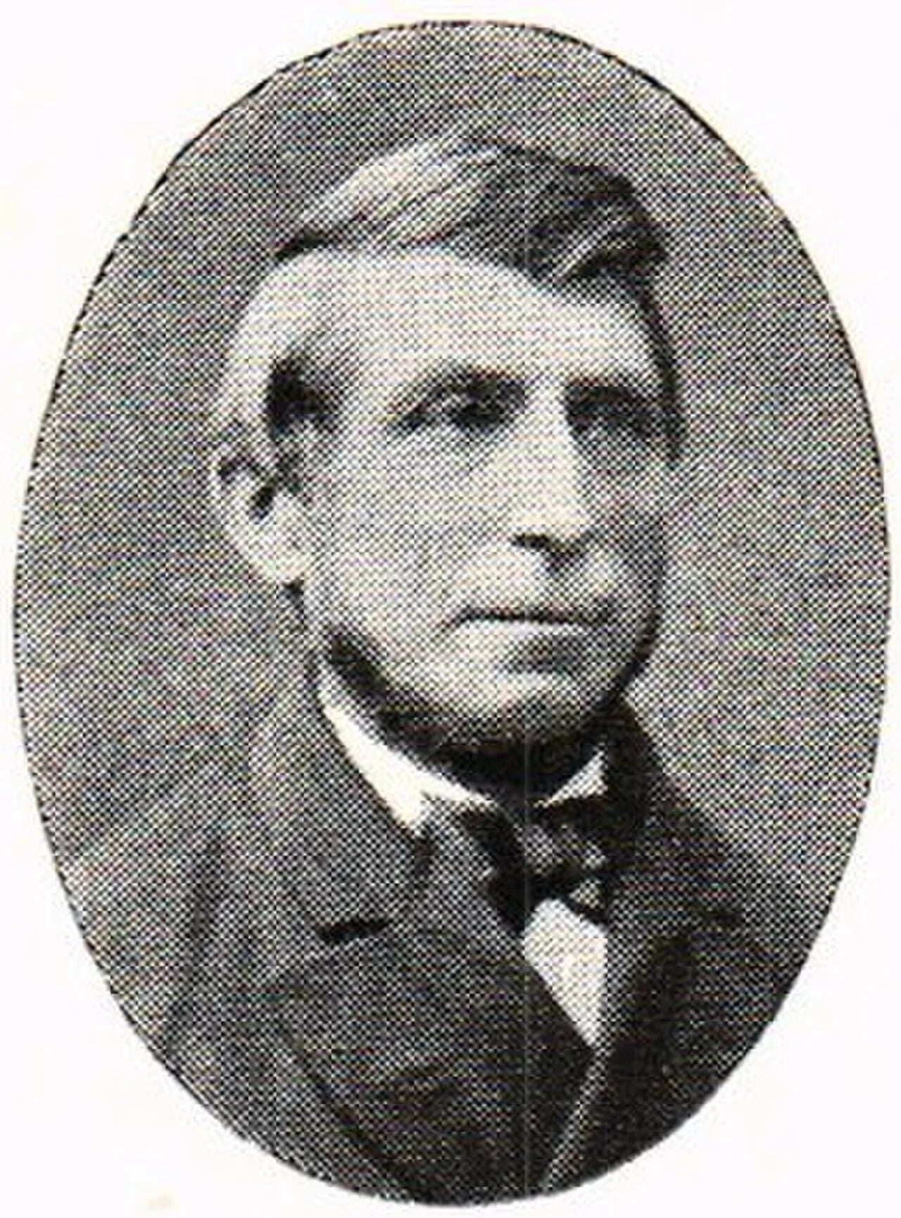 Porträt von Anders Pettersson (1826–1883) – Gedenkseite