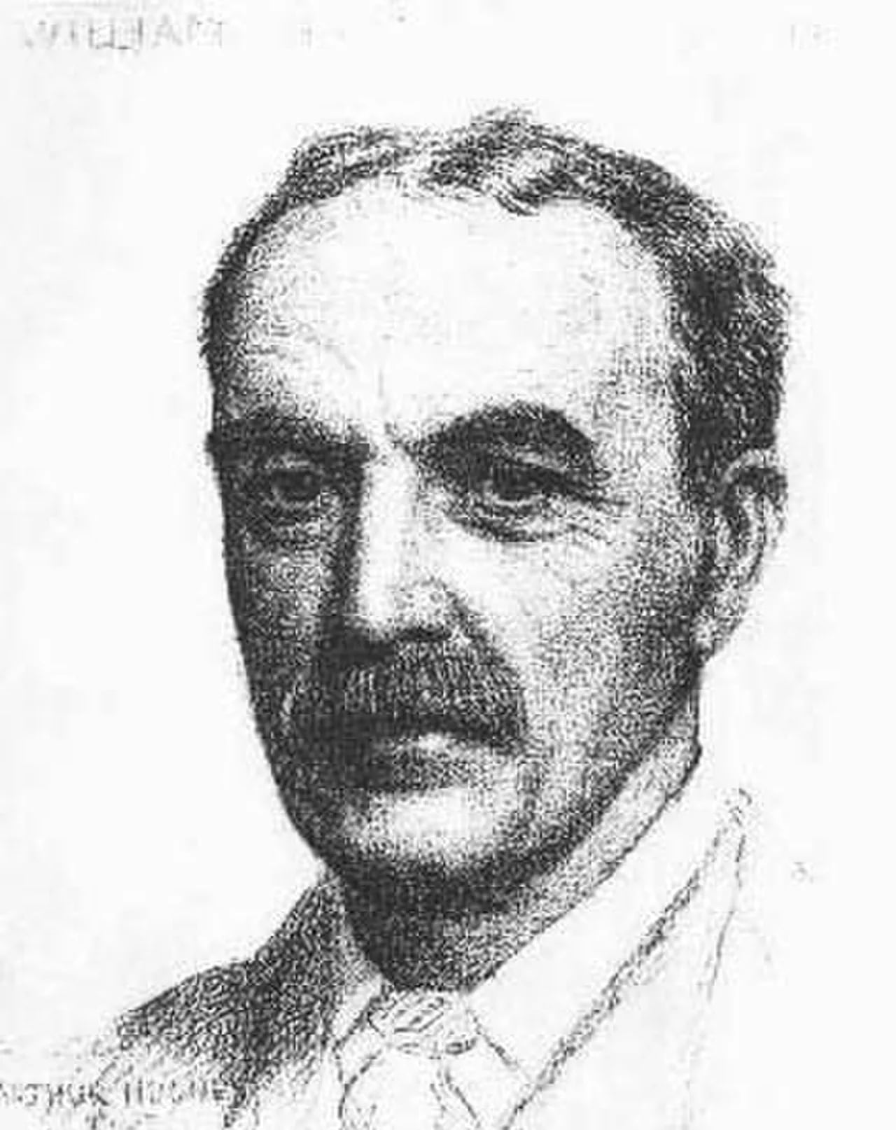 Portrait of Hale White (1831–1913) – memorial page