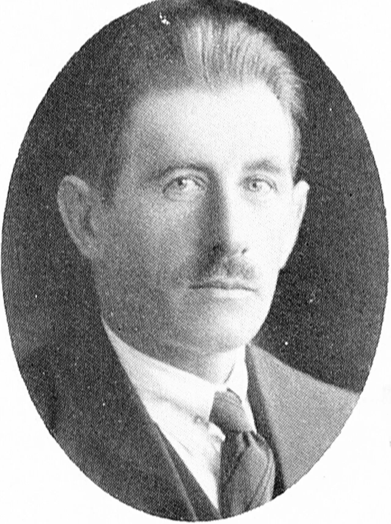 Porträt von Anders Pettersson (1888–1965) – Gedenkseite
