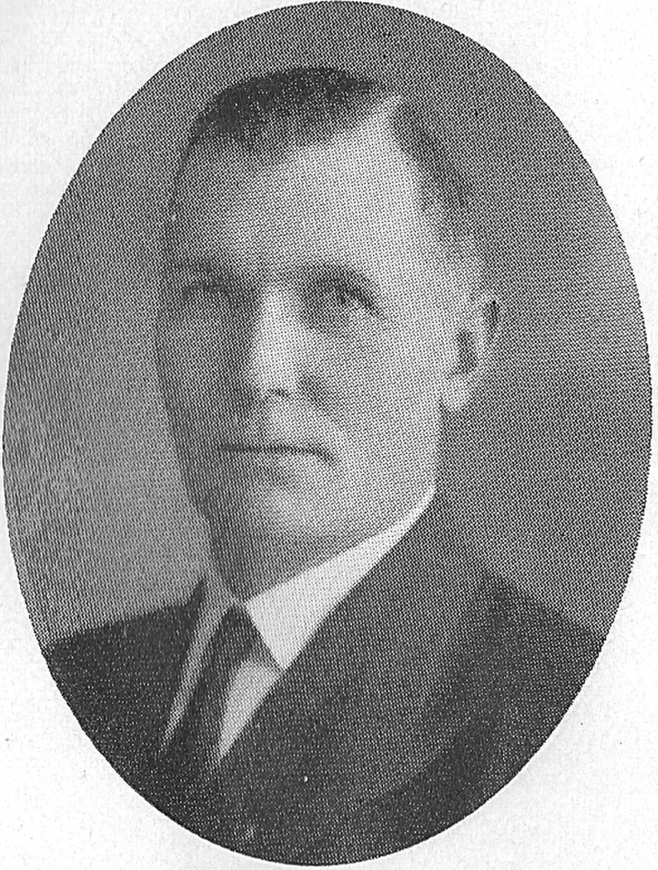Portrait of Erik Pettersson i Ersbacken (1889–1955) – memorial page