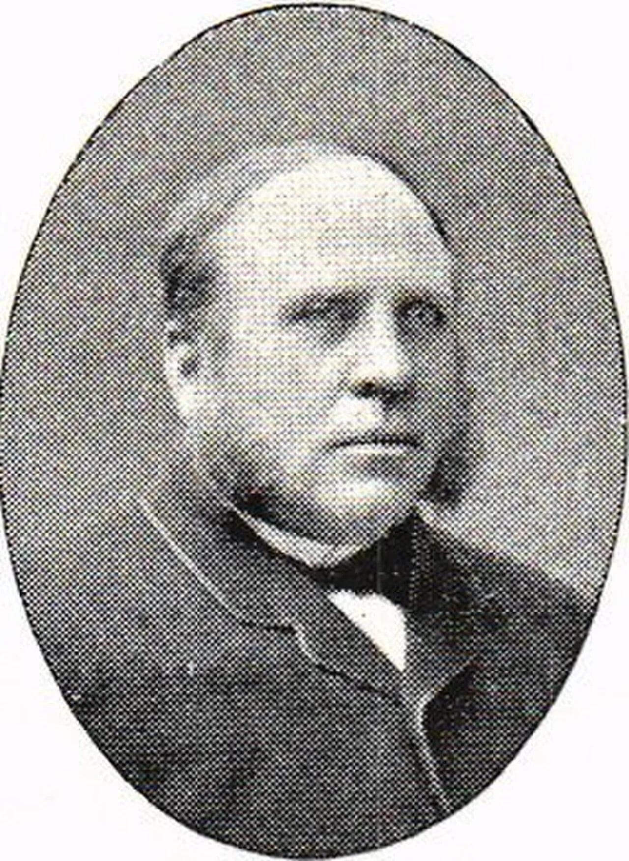 Portrait of Fredric Pettersson (1837–1907) – memorial page