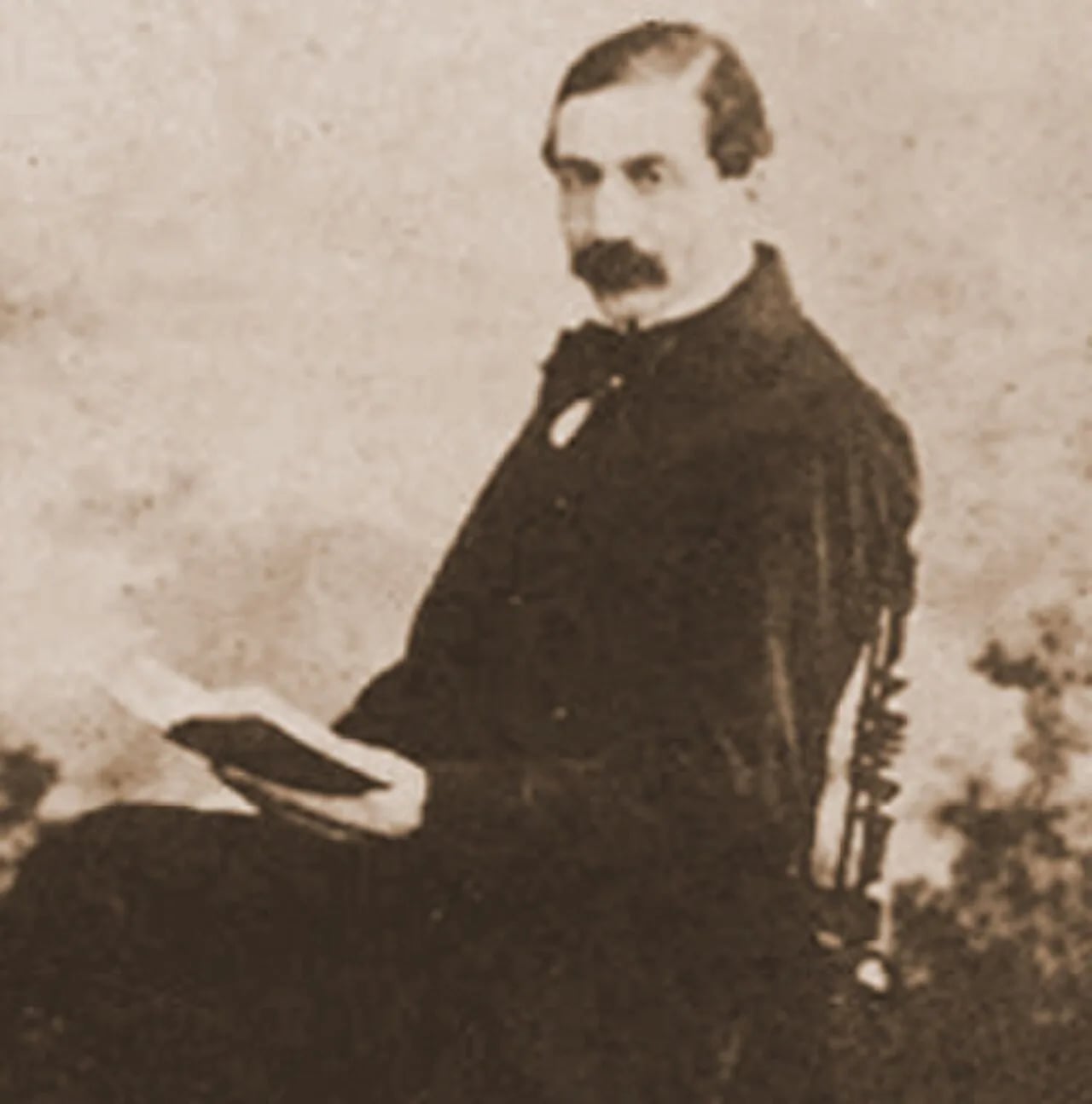 Portrait of Francesco Faà di Bruno (1825–1888) – memorial page