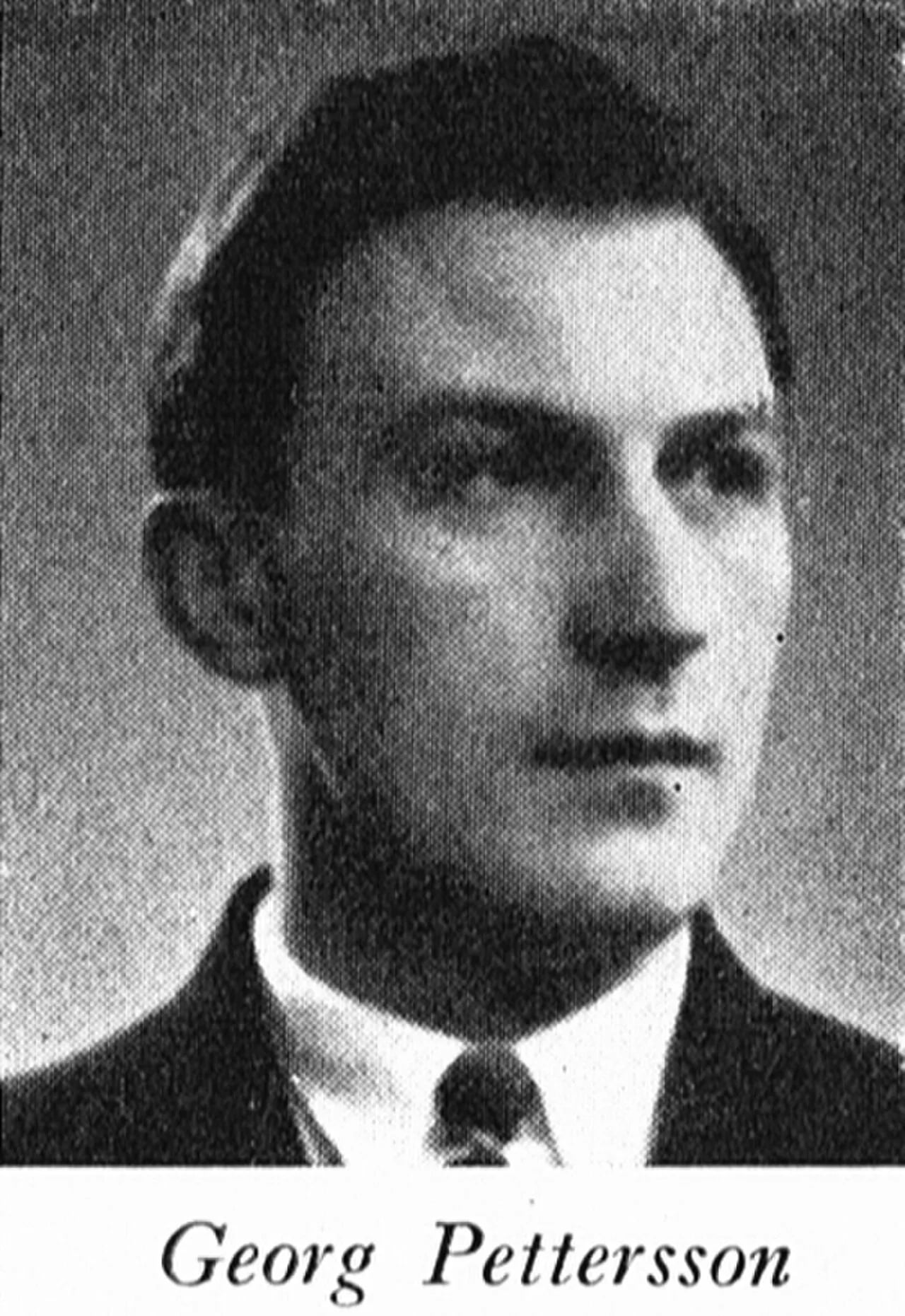 Porträt von Georg Pettersson (1907–1972) – Gedenkseite
