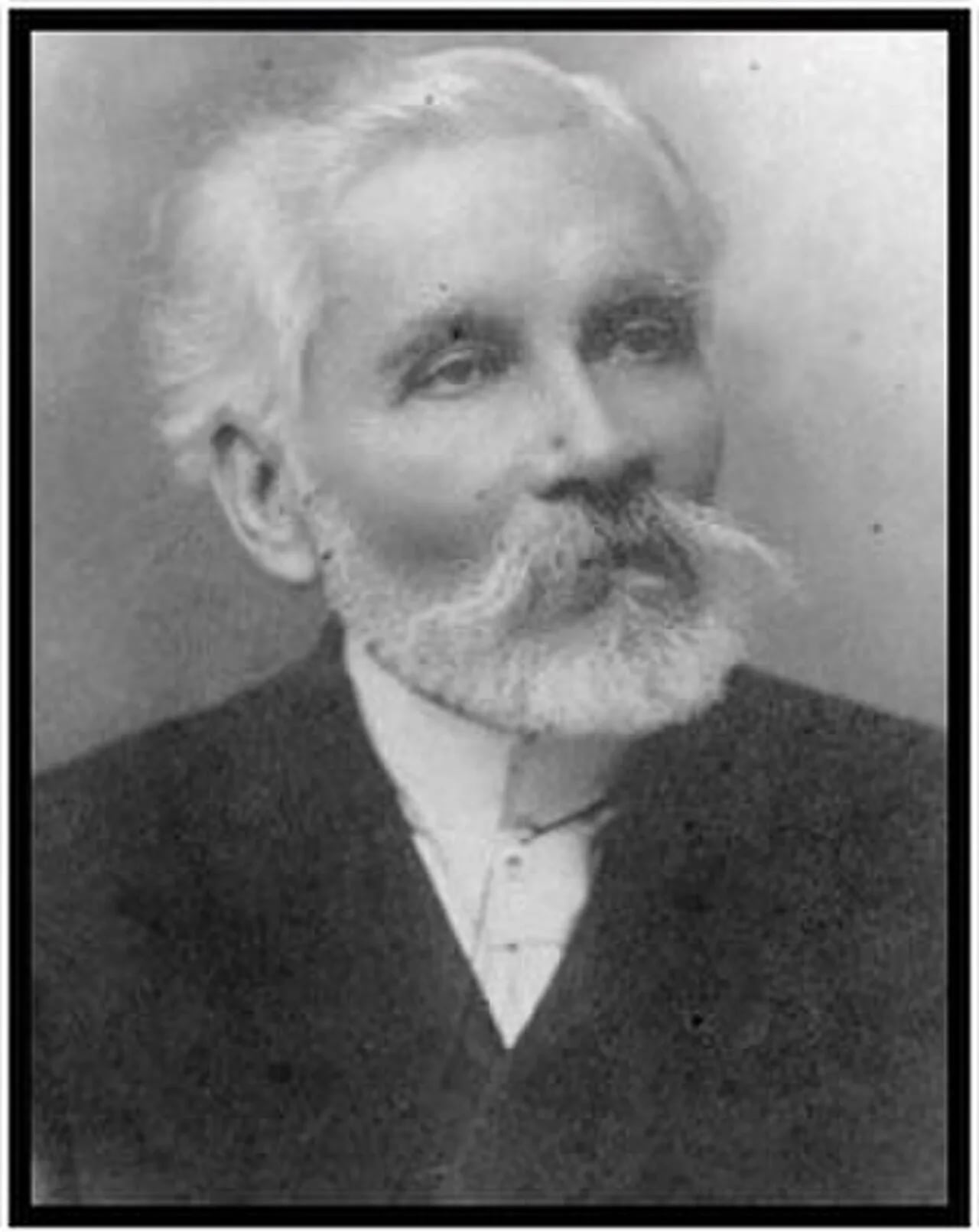 Portrait of Numa Pompilio Llona (1832–1907) – memorial page