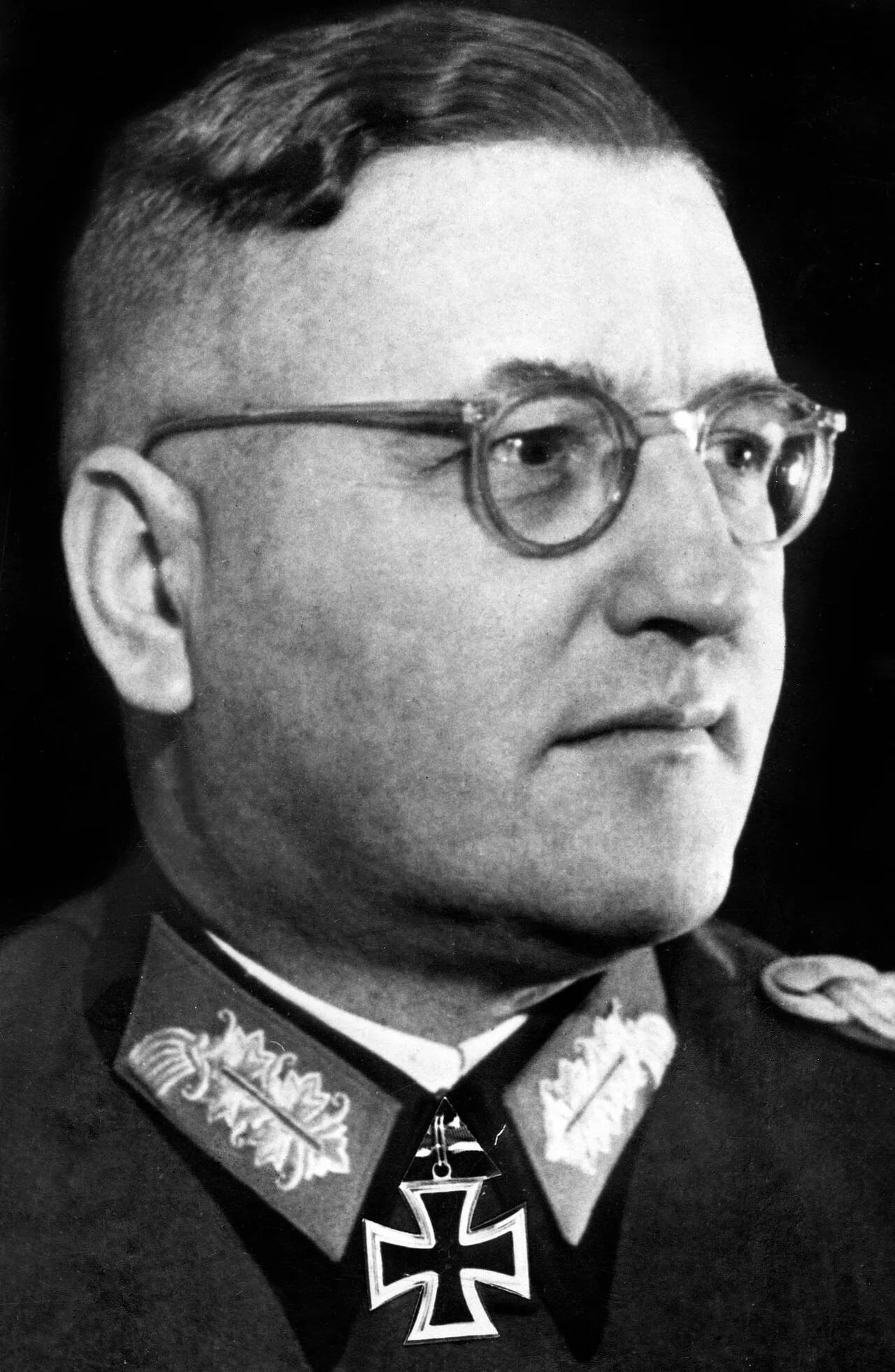 Porträt von Theodor Busse (1897–1986) – Gedenkseite