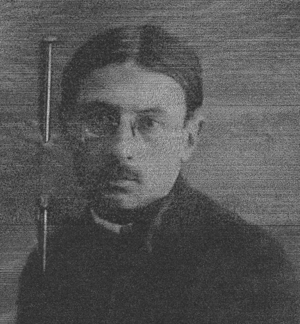 Portrait of Maurice Hallé (1886–1954) – memorial page