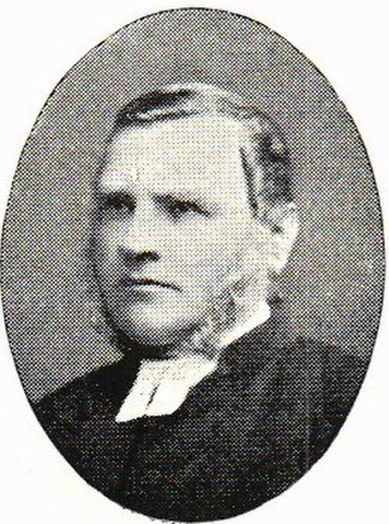Portrait of Per Pettersson (1822–1892) – memorial page