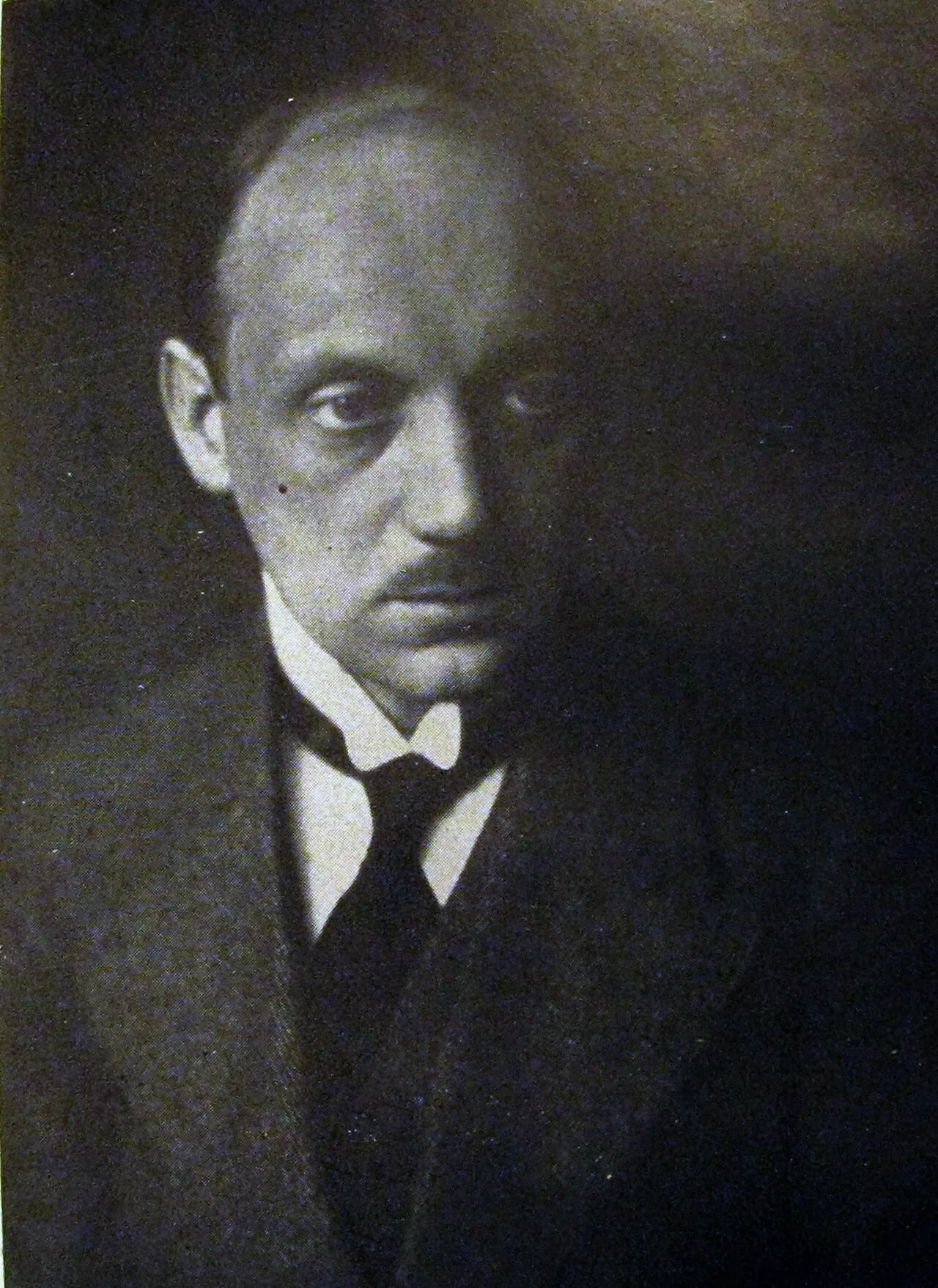 Porträt von Georg Kaiser (1878–1945) – Gedenkseite