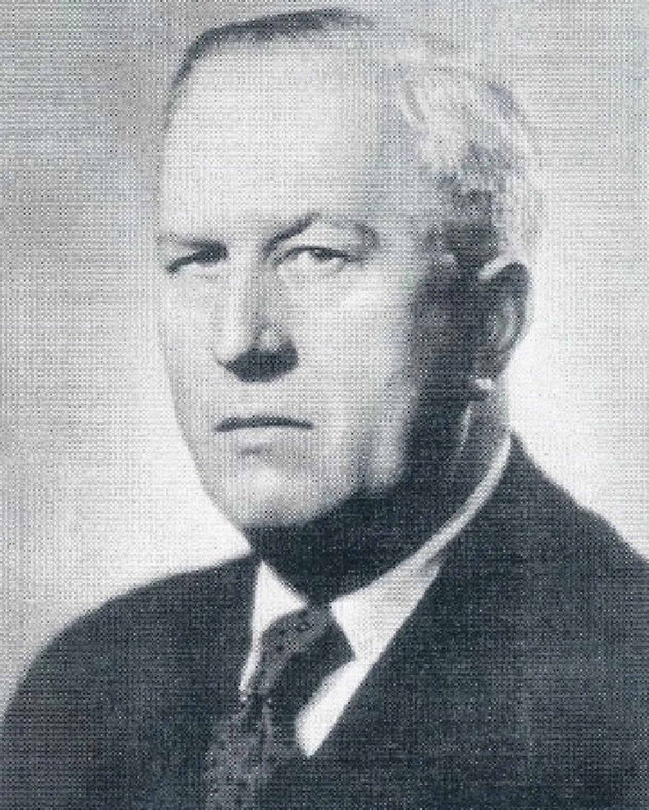 Porträt von Václav Korf (1907–1985) – Gedenkseite