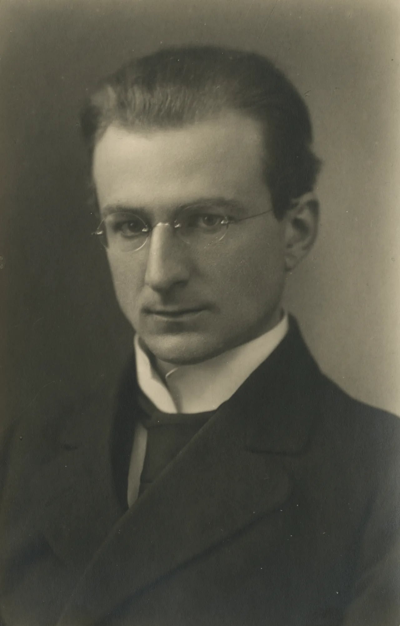Porträt von Adolf Phalén (1884–1931) – Gedenkseite