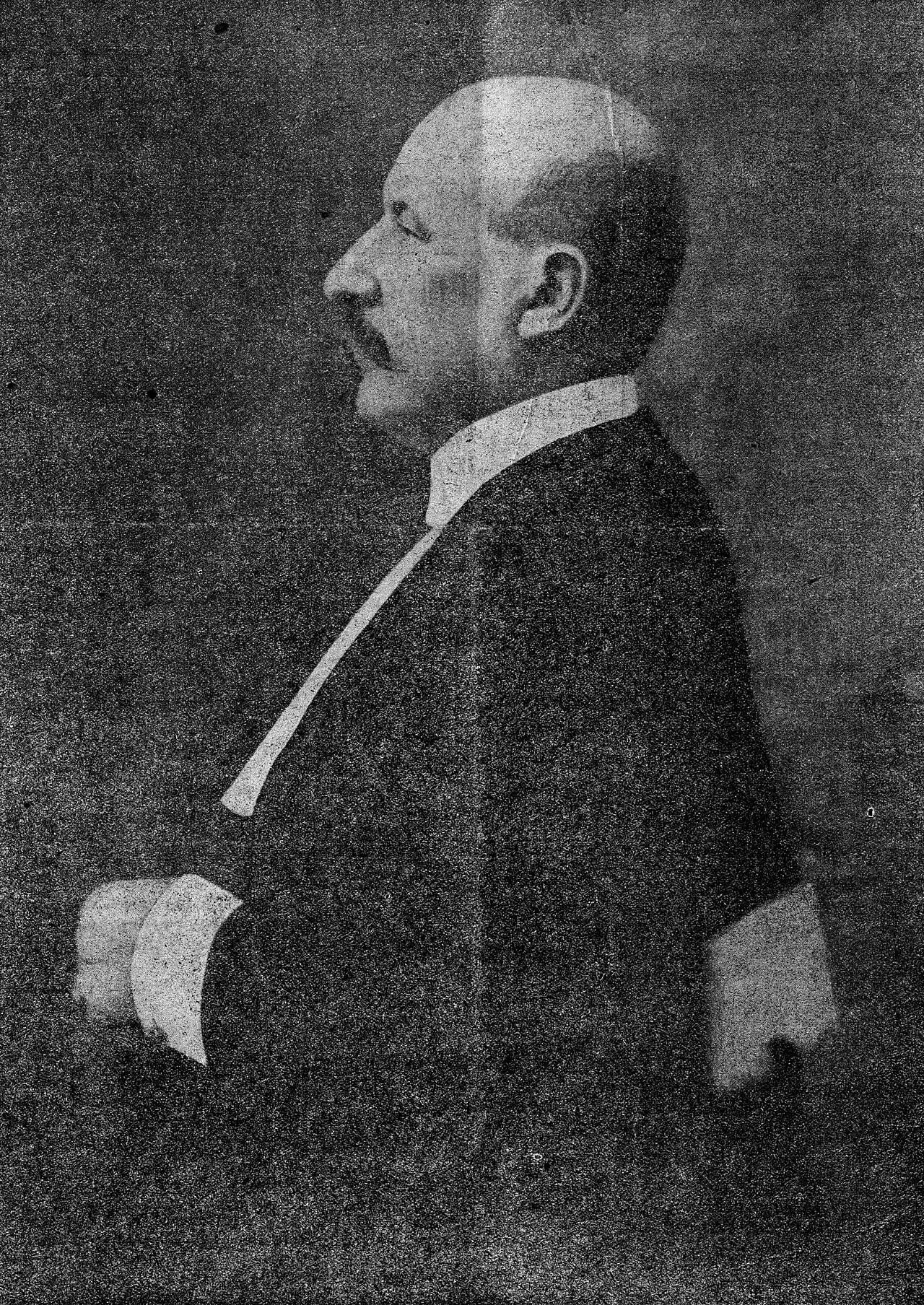 Porträt von Maurice de Montaut (1863–1924) – Gedenkseite