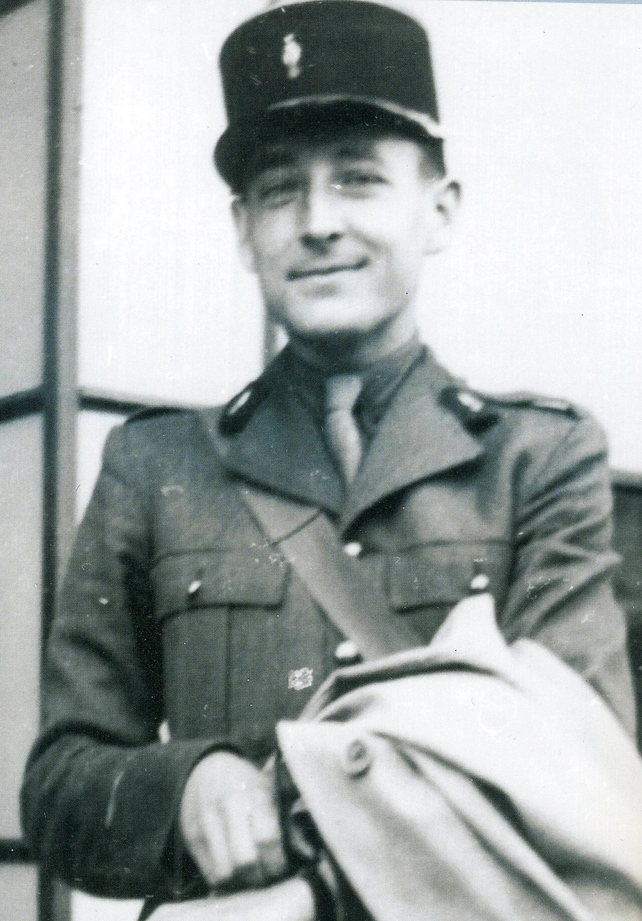 Portrait of Ivan Španiel (1918–1944) – memorial page