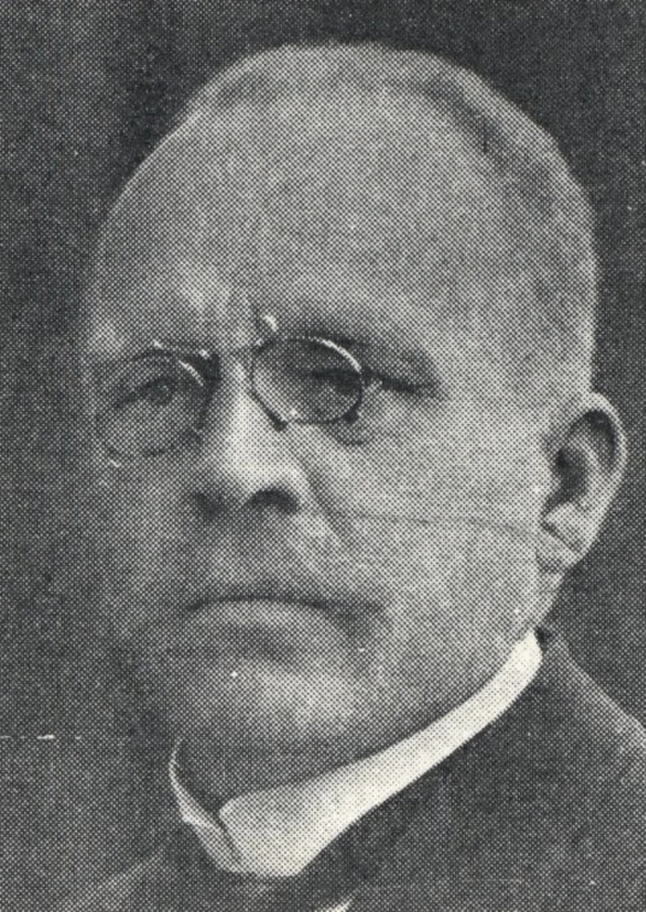 Porträt von Otto Louhelainen (1874–1935) – Gedenkseite