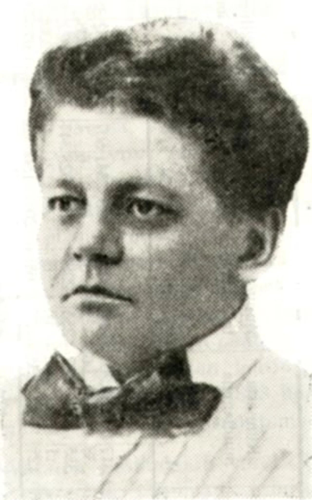 Portrait of Anna Vikander (1873–1938) – memorial page
