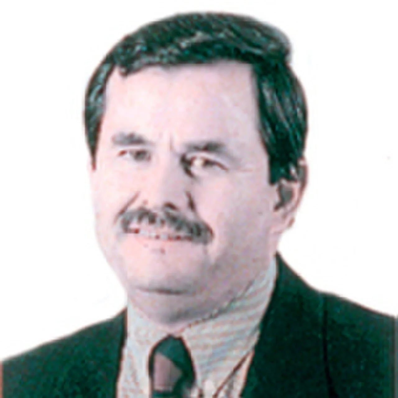 Portrait of Octavio Jara Wolff (1944–2001) – memorial page