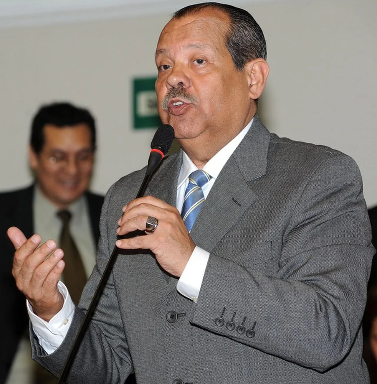 Porträt von Octavio Salazar Miranda (1952–2024) – Gedenkseite