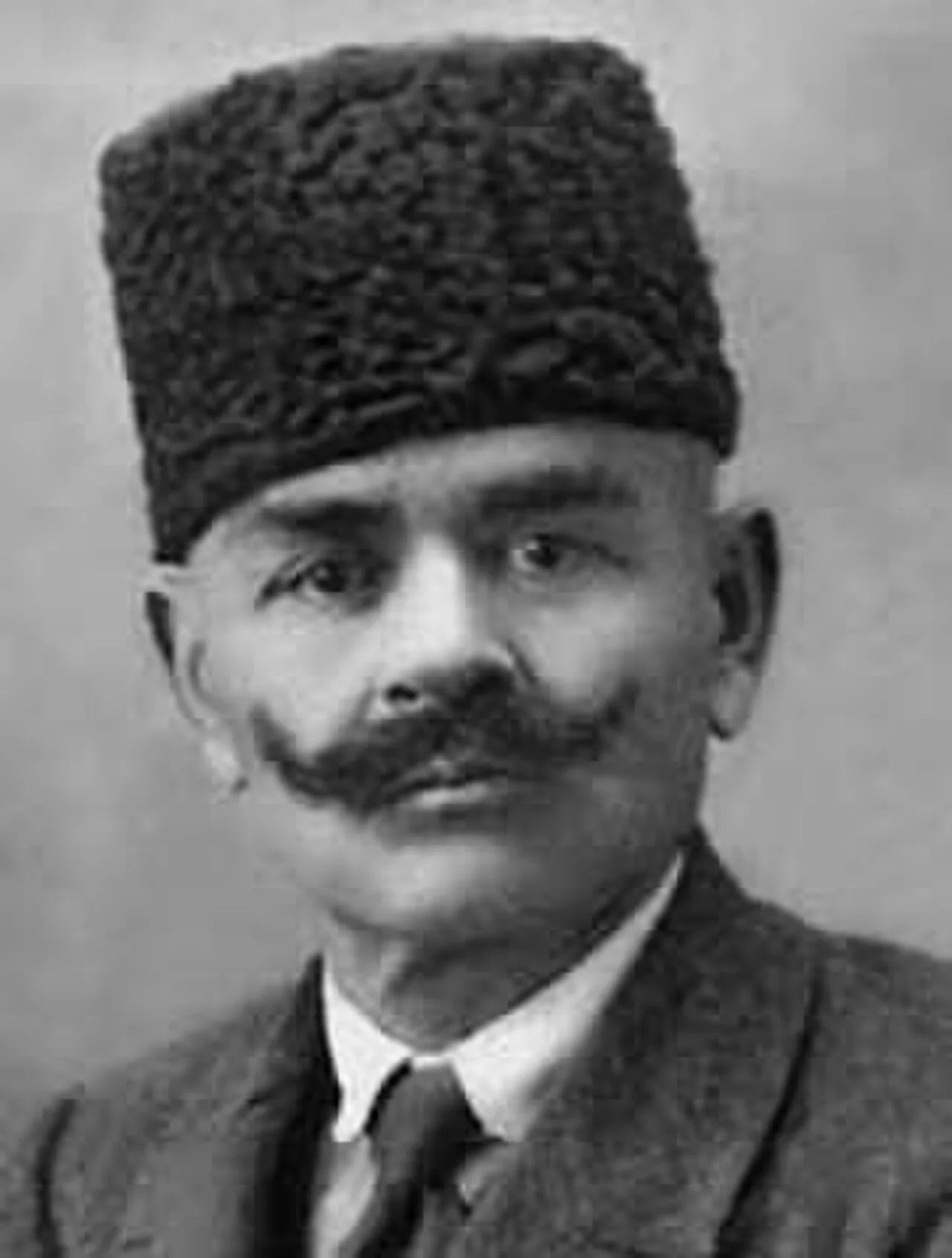 Portrait of Rasim Celalettin (1874–1933) – memorial page