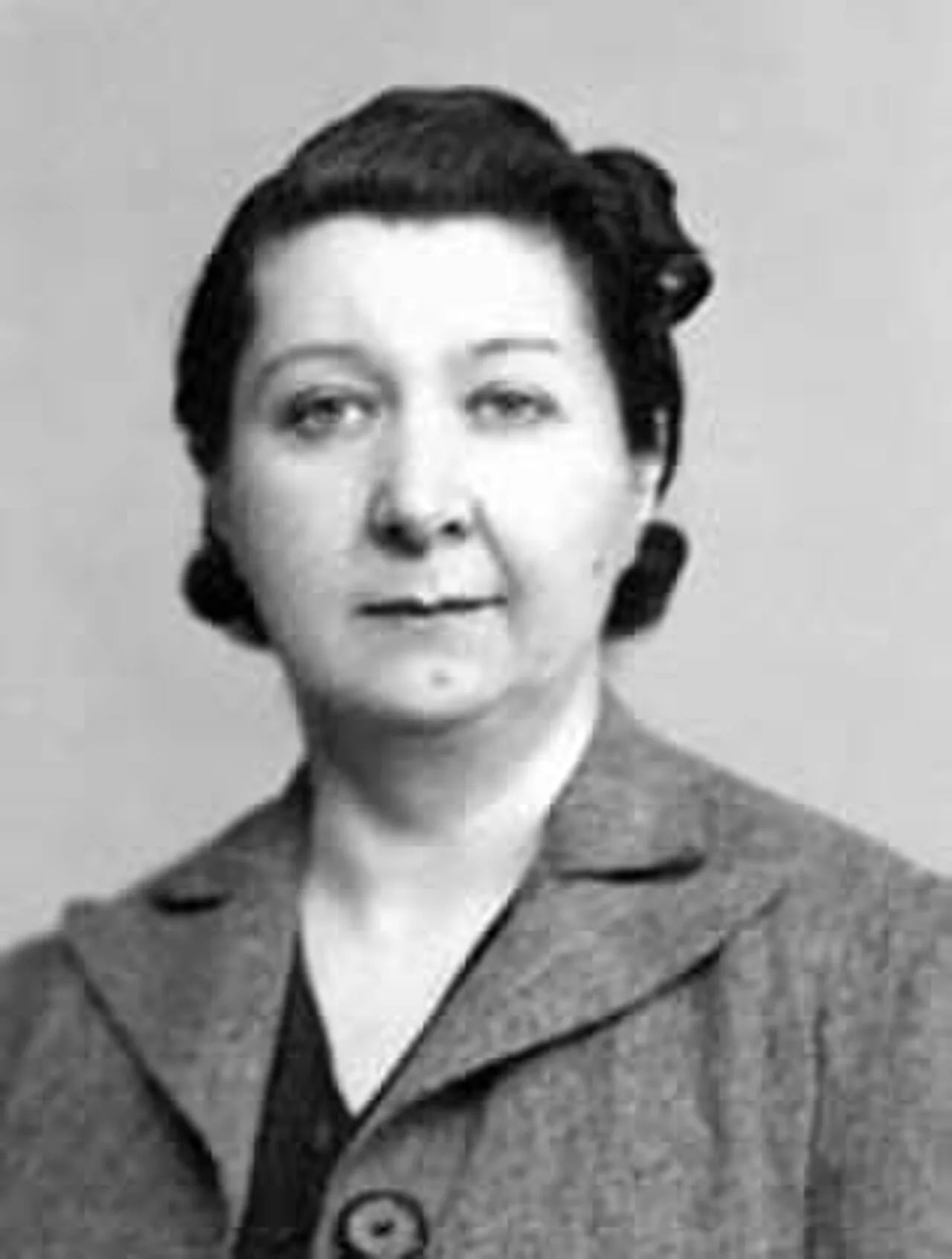 Porträt von Mihri Pektaş (1895–1979) – Gedenkseite