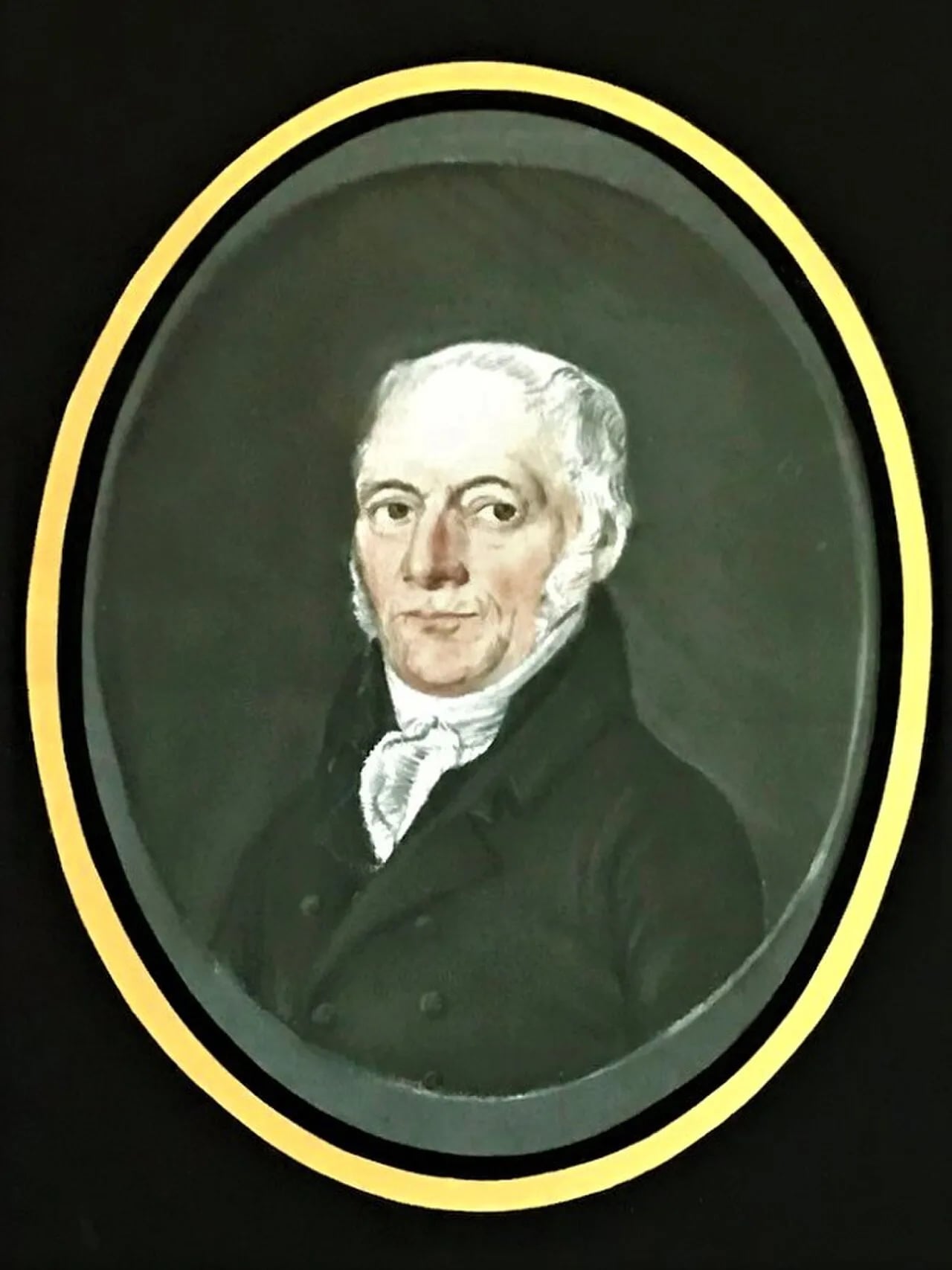 Portrait of Willem van Barneveld (1747–1826) – memorial page