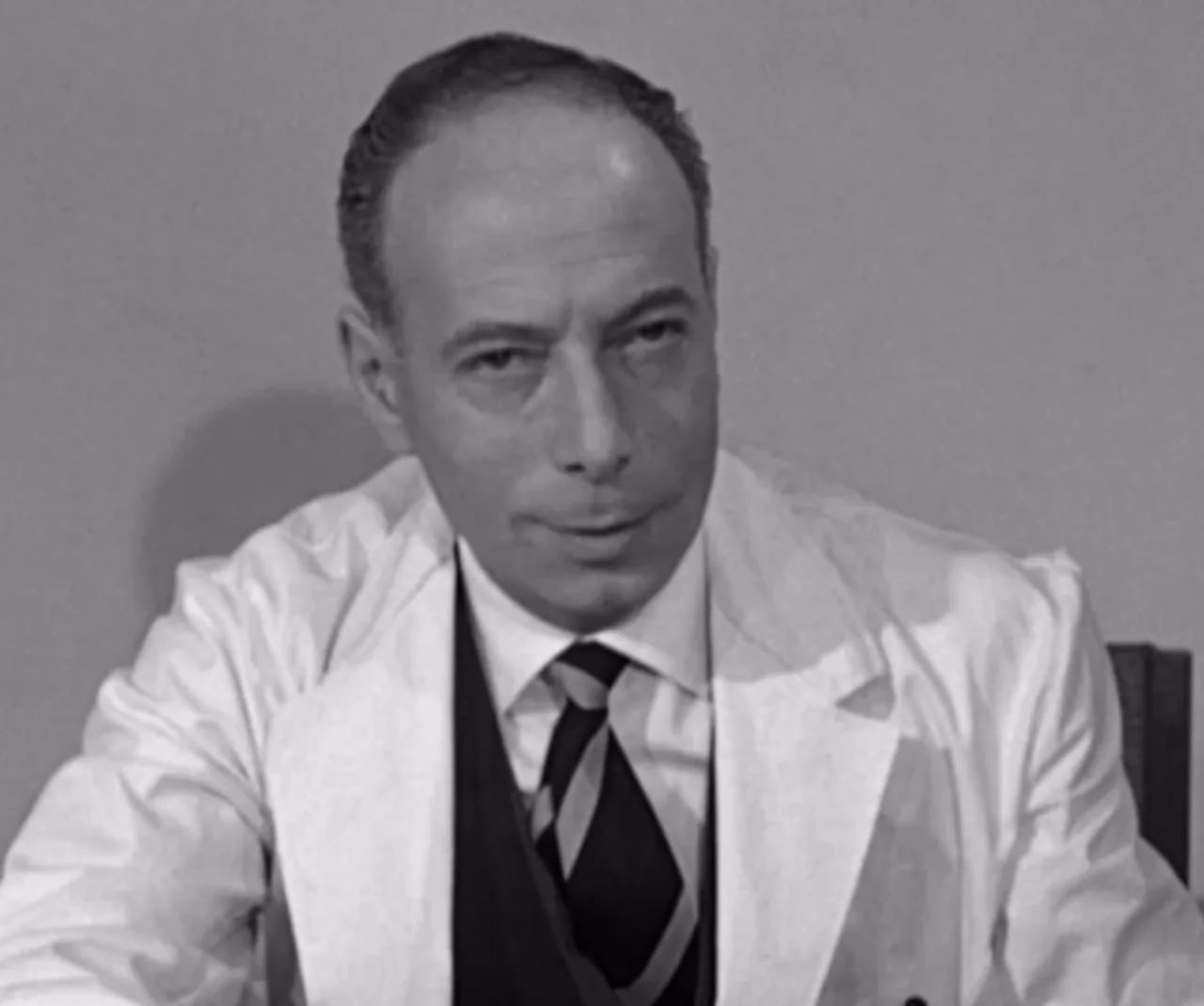 Porträt von Ernesto Calindri (1909–1999) – Gedenkseite