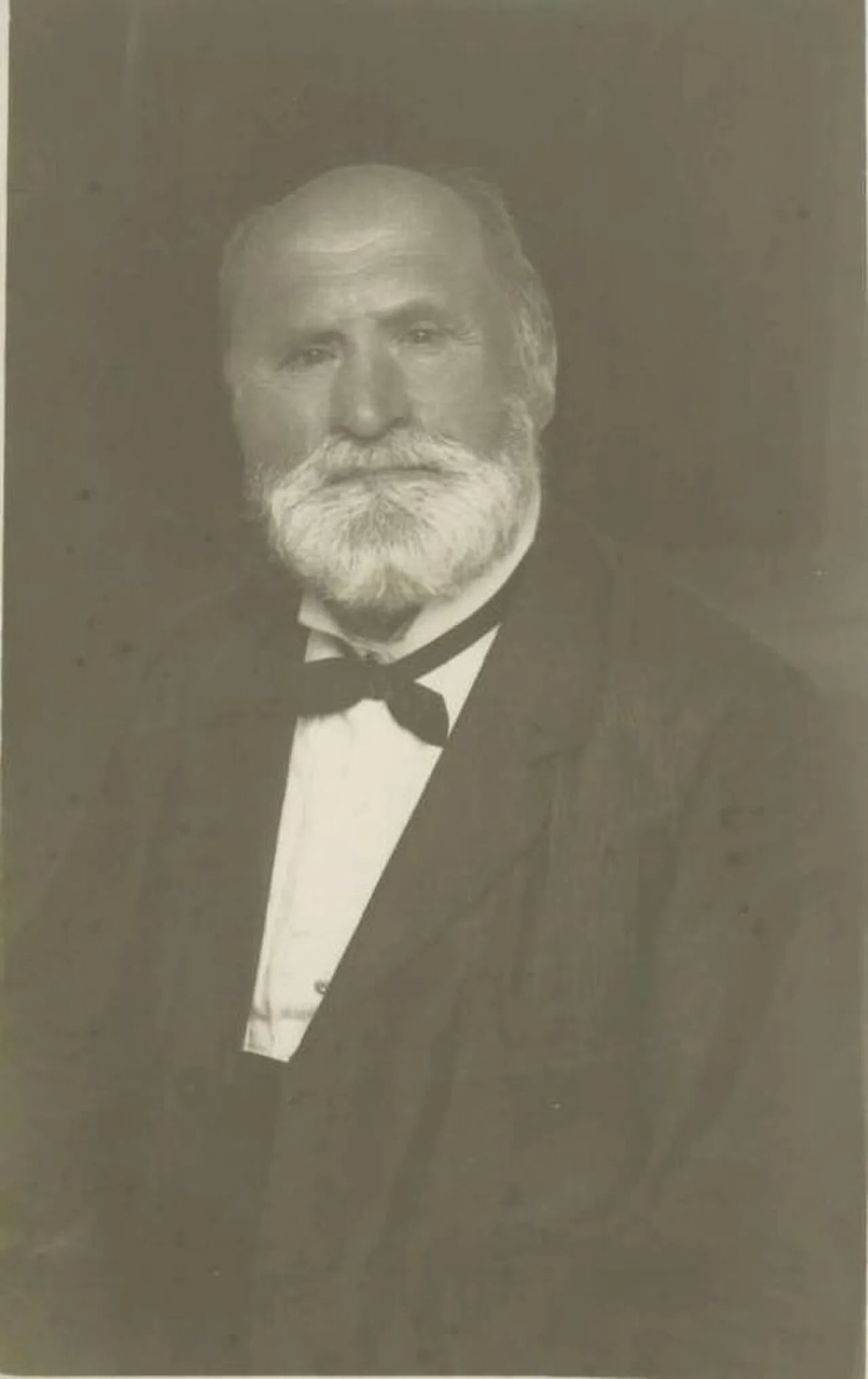 Portrait of Benedikt Poniž (1851–1934) – memorial page