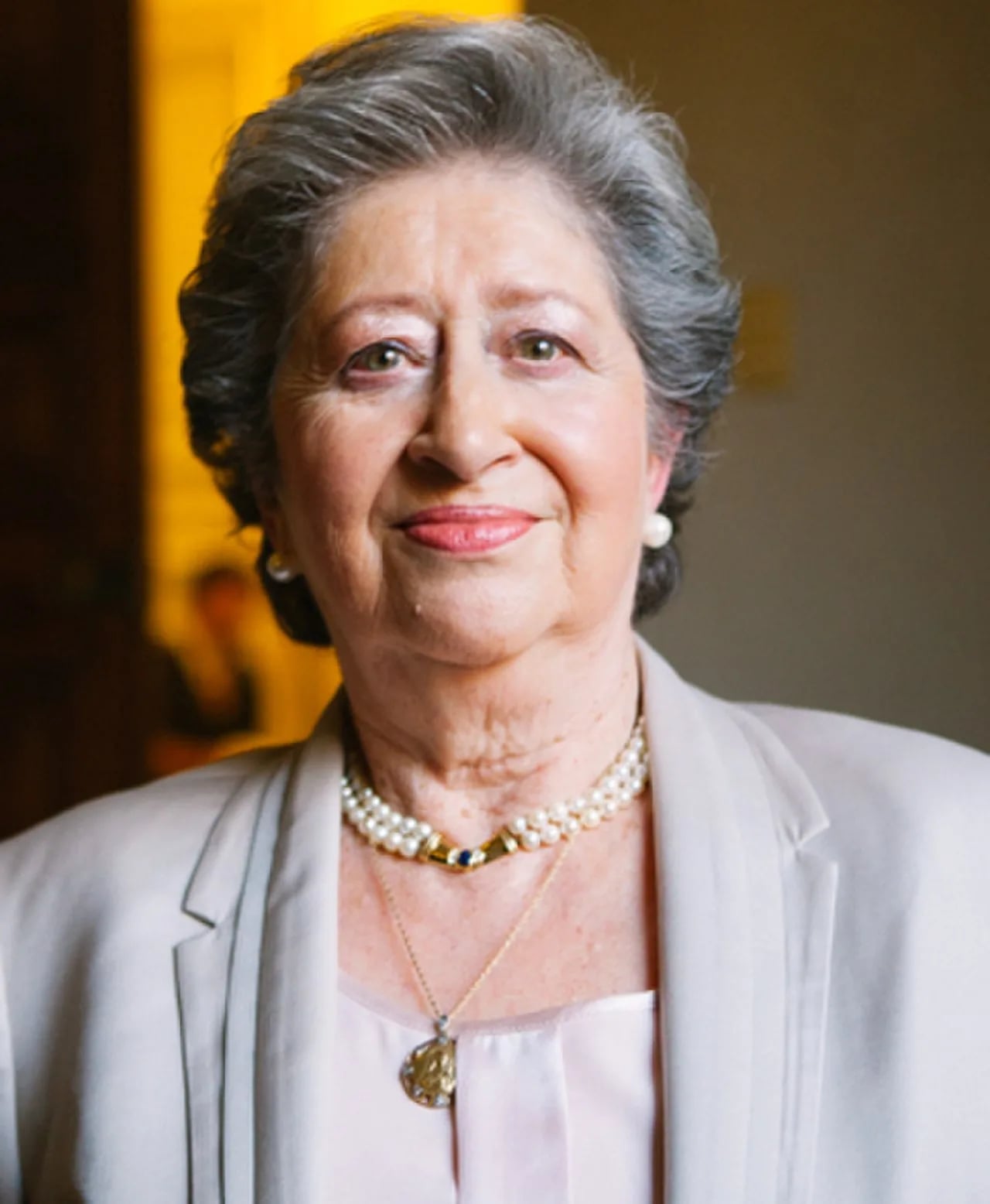 Portrait of Olga Feliú (1932–2017) – memorial page