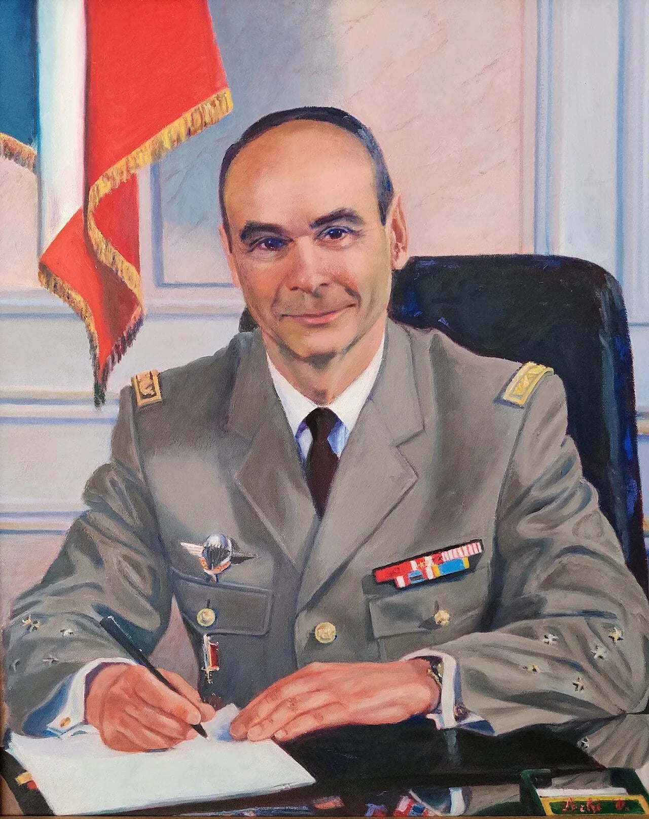 Porträt von Marc Monchal (1935–2020) – Gedenkseite