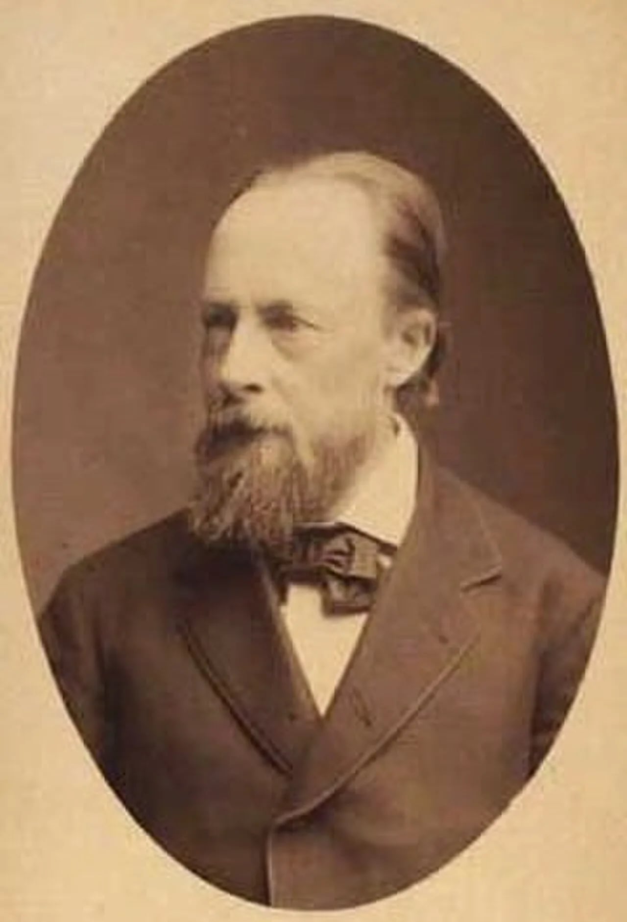 Portrait of Victorinus Pingel (1834–1919) – memorial page