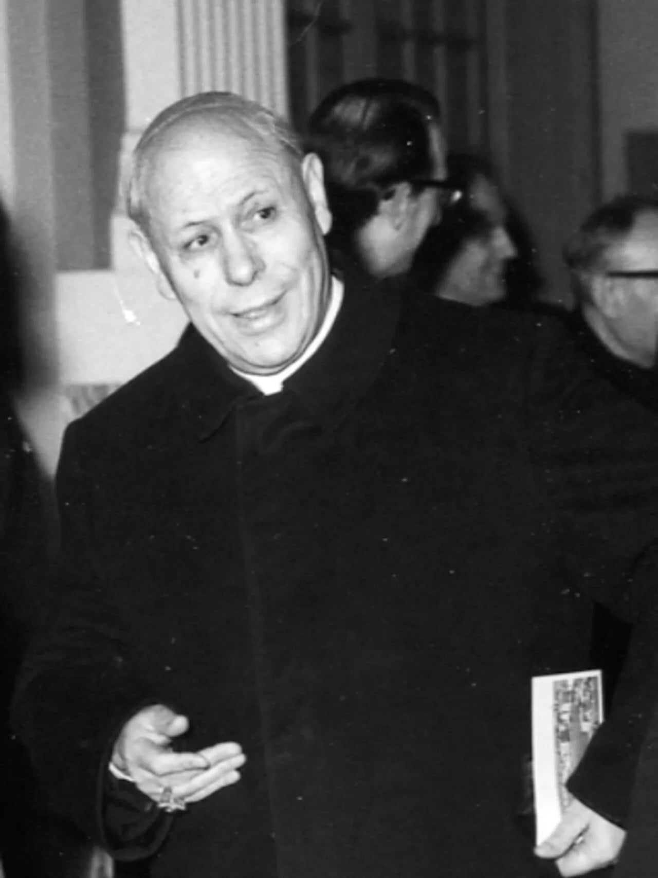 Portrait of Antonio Santin (1895–1981) – memorial page