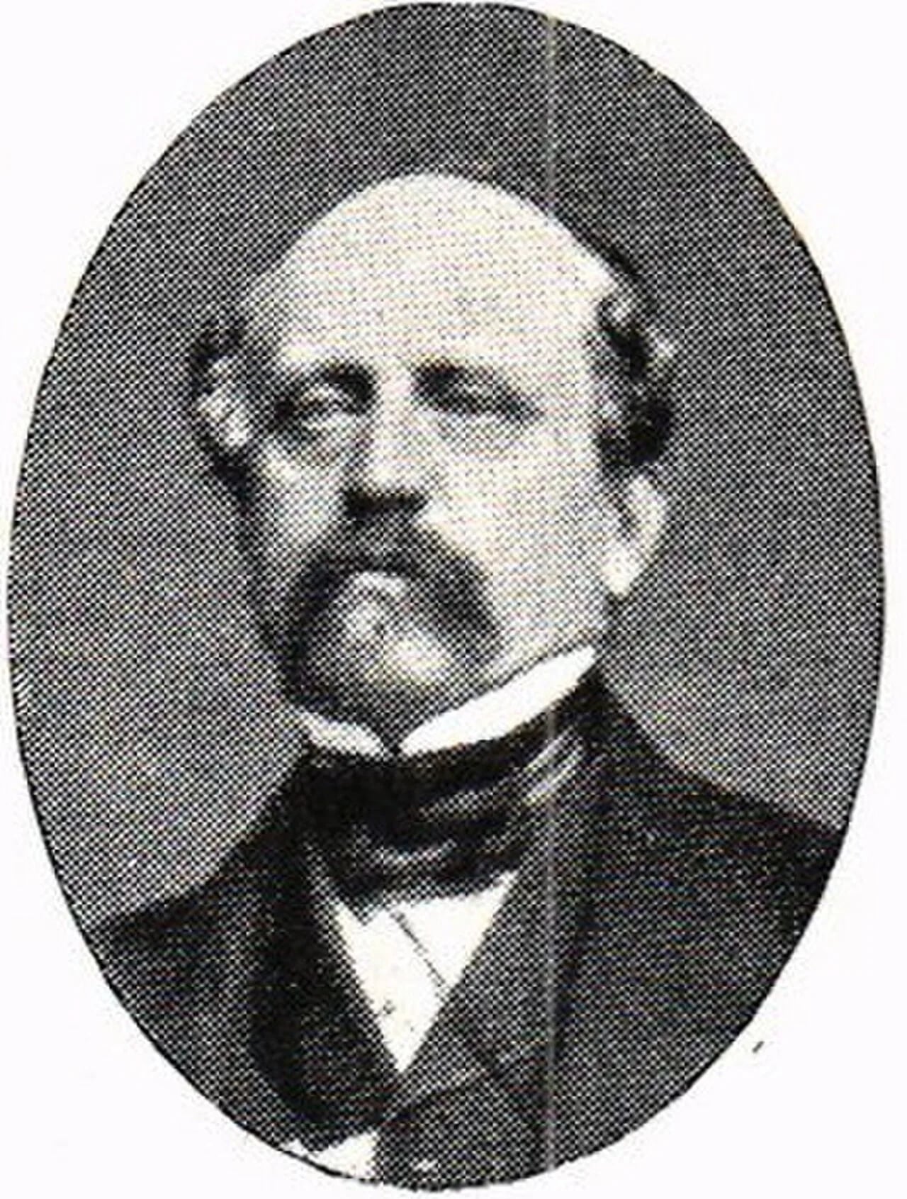 Porträt von Fritz Piper (1807–1897) – Gedenkseite