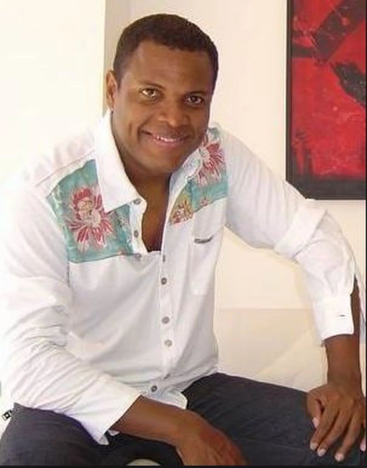 Portrait of Omar Geles (1967–2024) – memorial page
