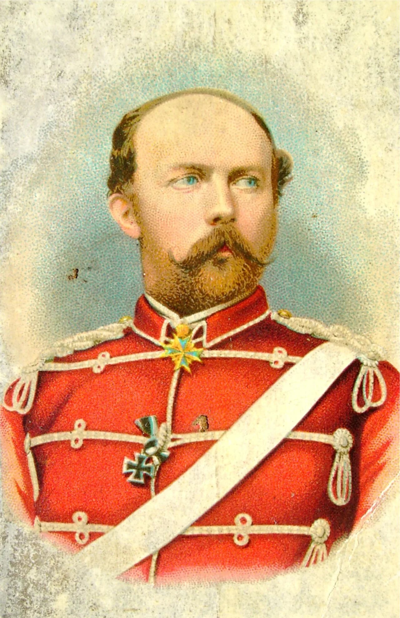 Portrait of Friedrich Karl von Preußen (1828–1885) – memorial page