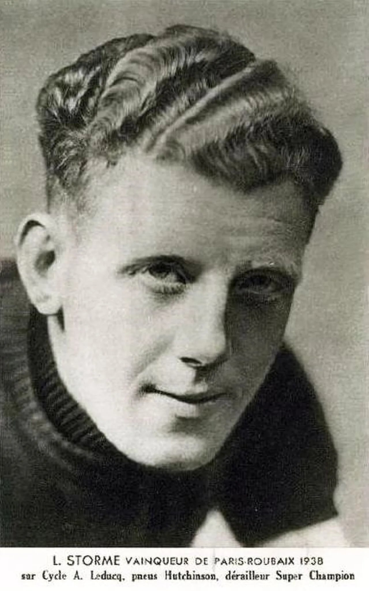 Porträt von Lucien Storme (1916–1945) – Gedenkseite