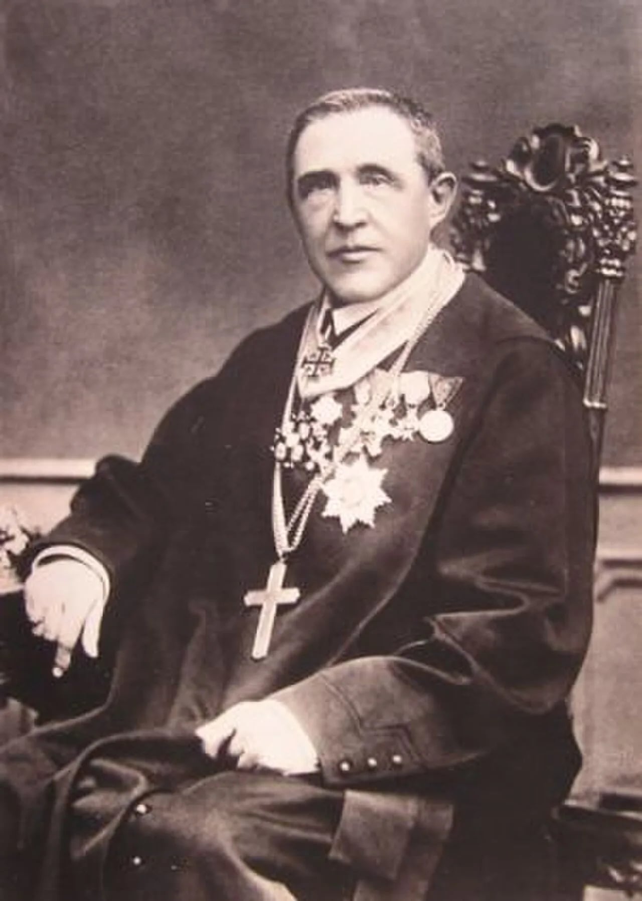 Portrait of Beda Dudík (1815–1890) – memorial page