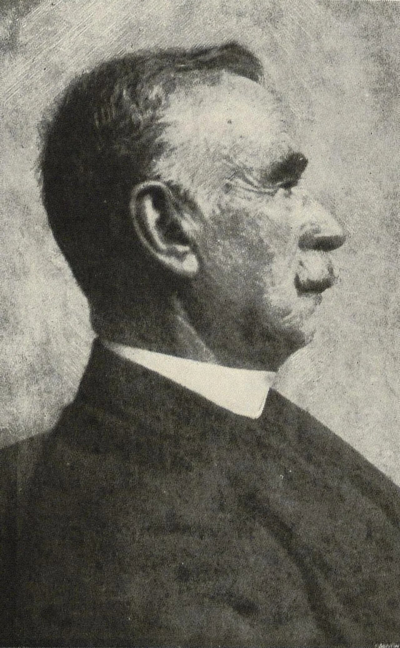 Porträt von Onofre Jarpa (1849–1940) – Gedenkseite