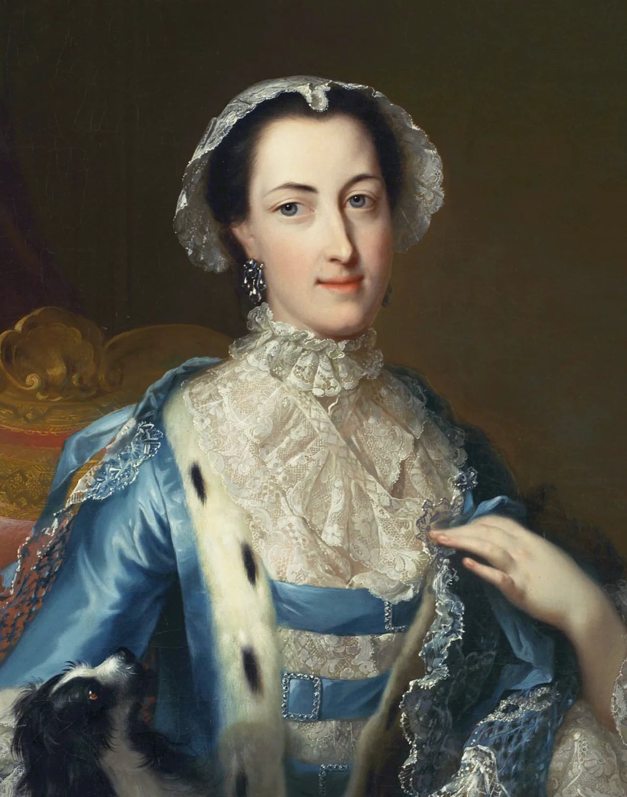 Portrait of Maria von Großbritannien, Irland und Hannover (1723–1772) – memorial page