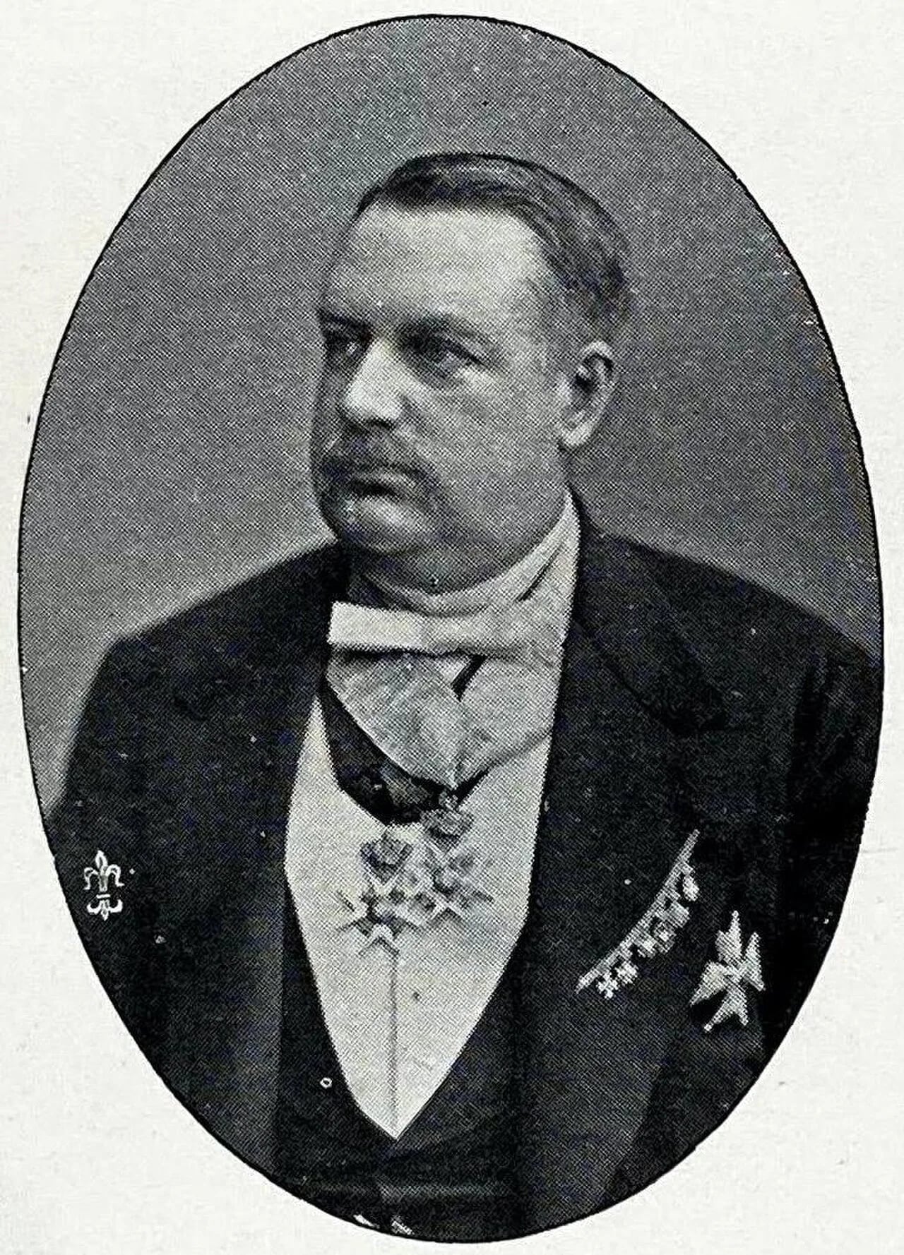 Portrait of Carl Baltzar Ernst von Platen (1833–1888) – memorial page