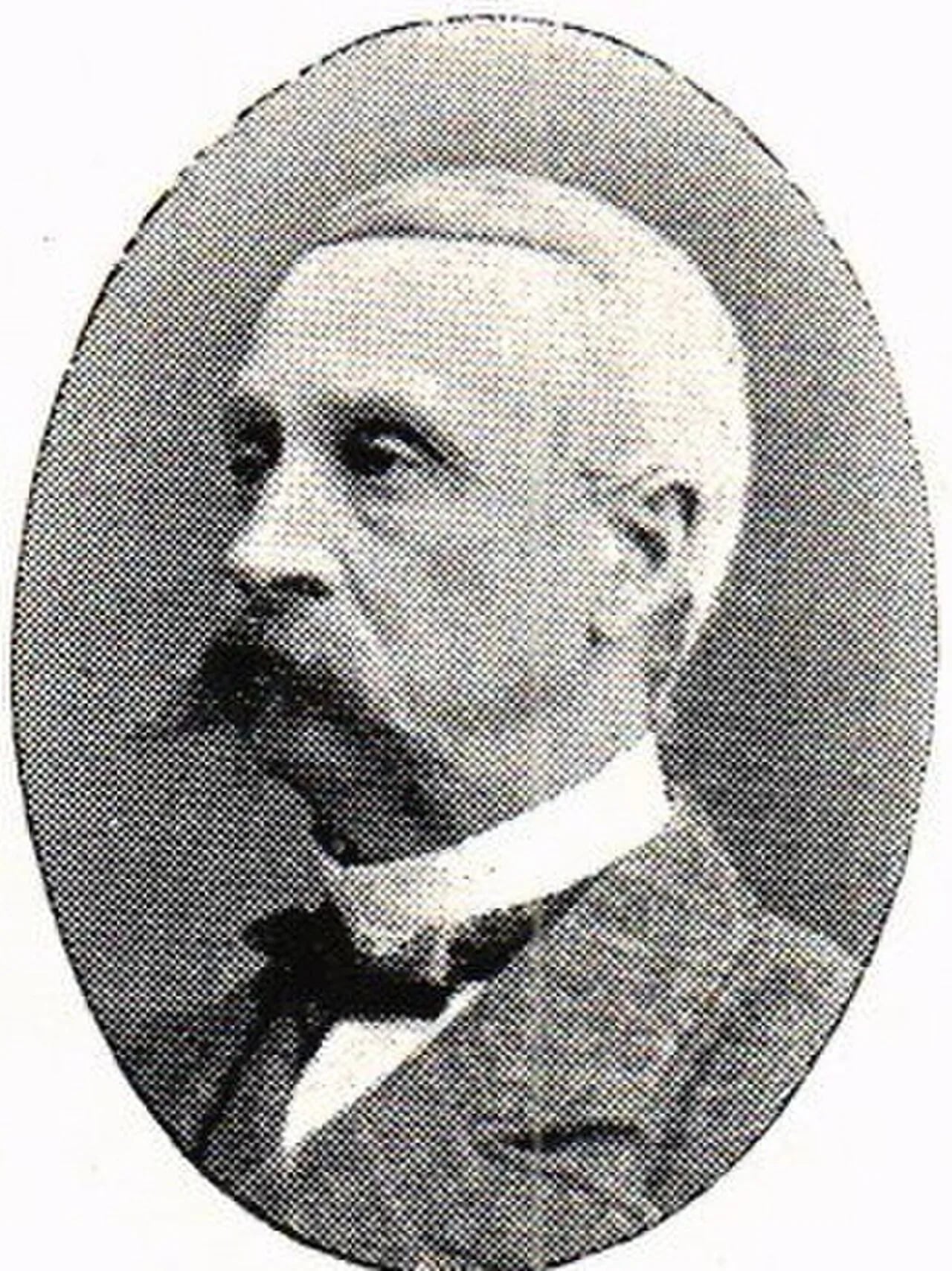 Porträt von Philip Baltzar von Platen (1819–1890) – Gedenkseite