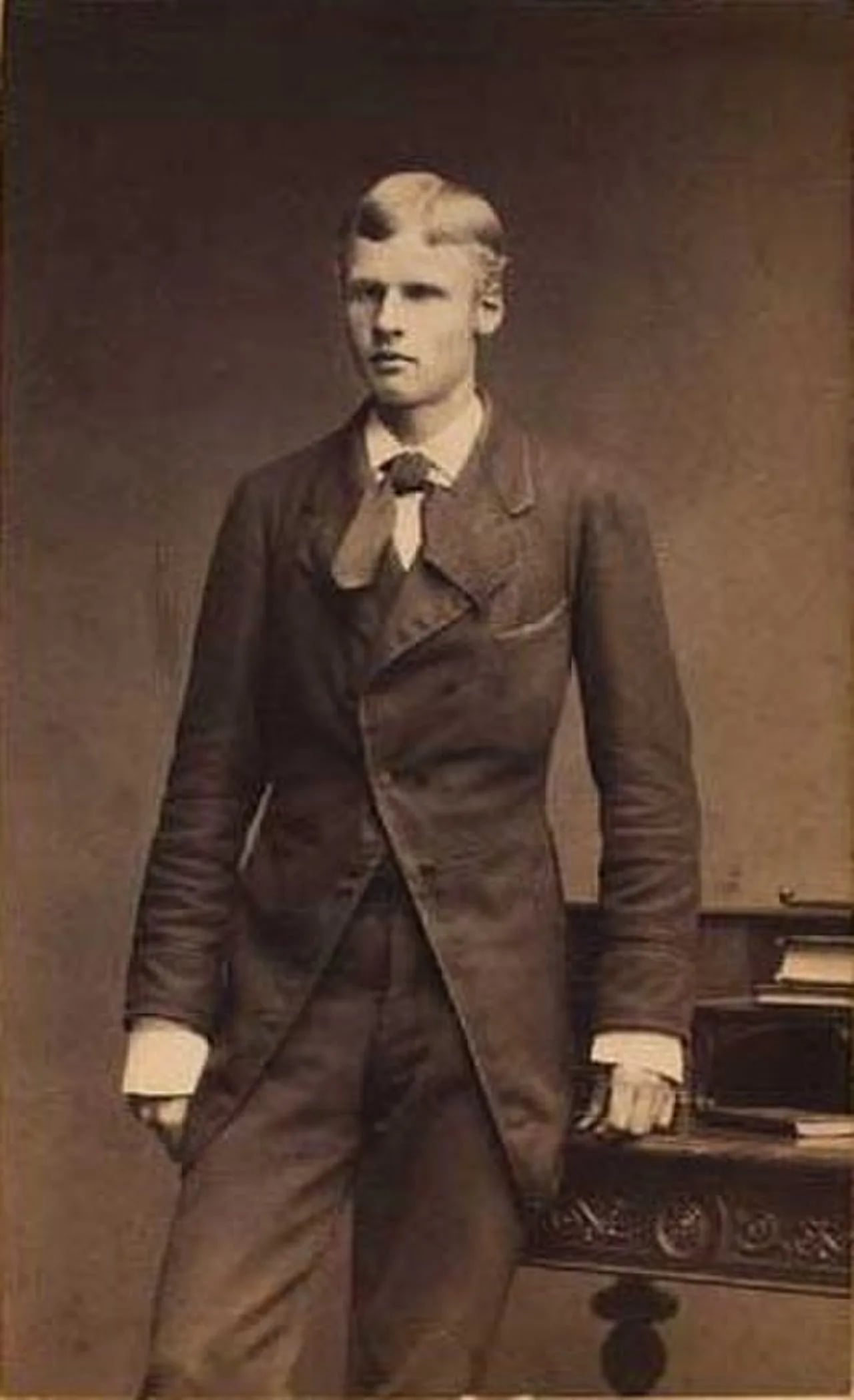 Porträt von Ulrik Plesner (1861–1933) – Gedenkseite