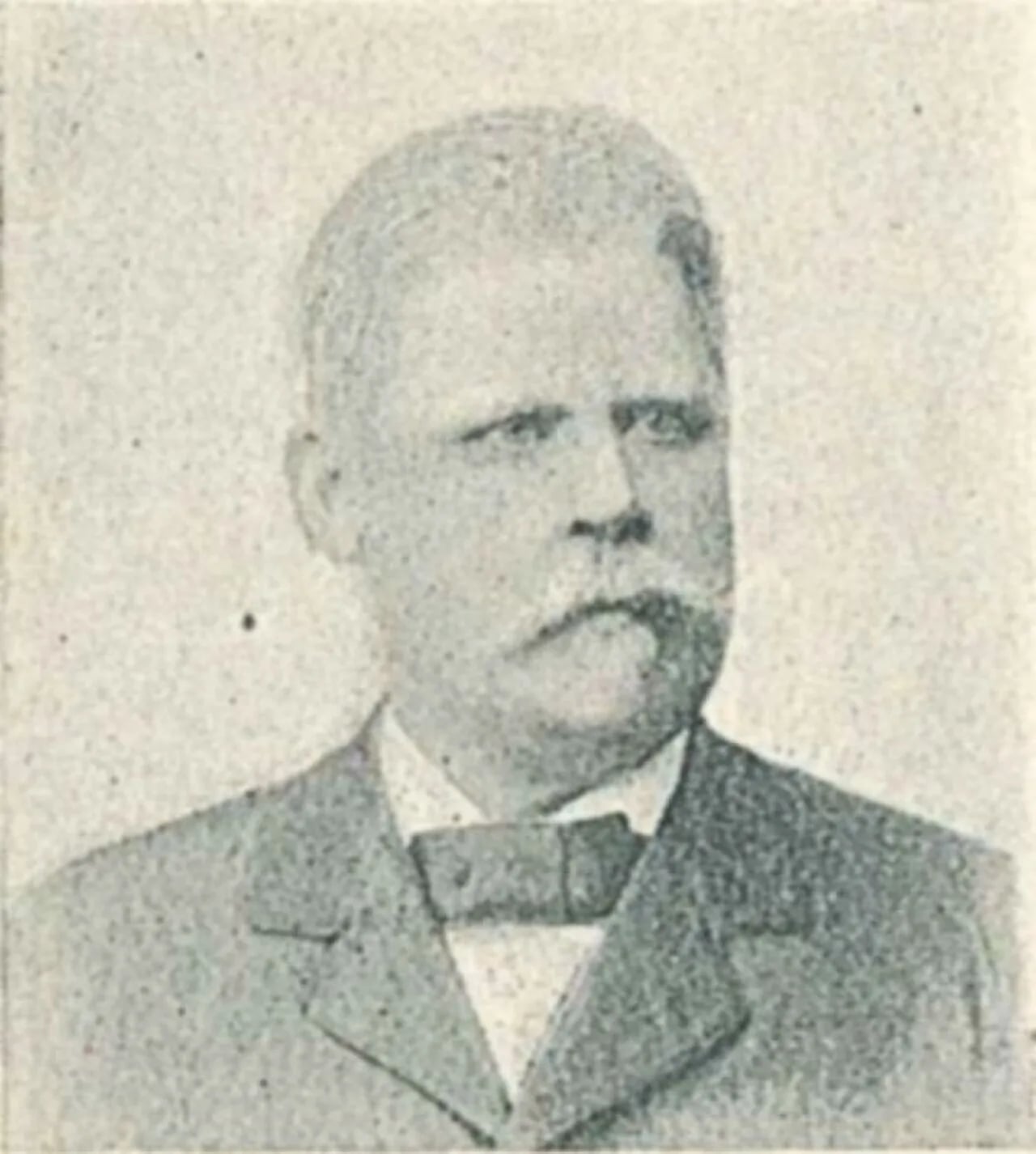 Porträt von Edvard Ploman (1847–1936) – Gedenkseite
