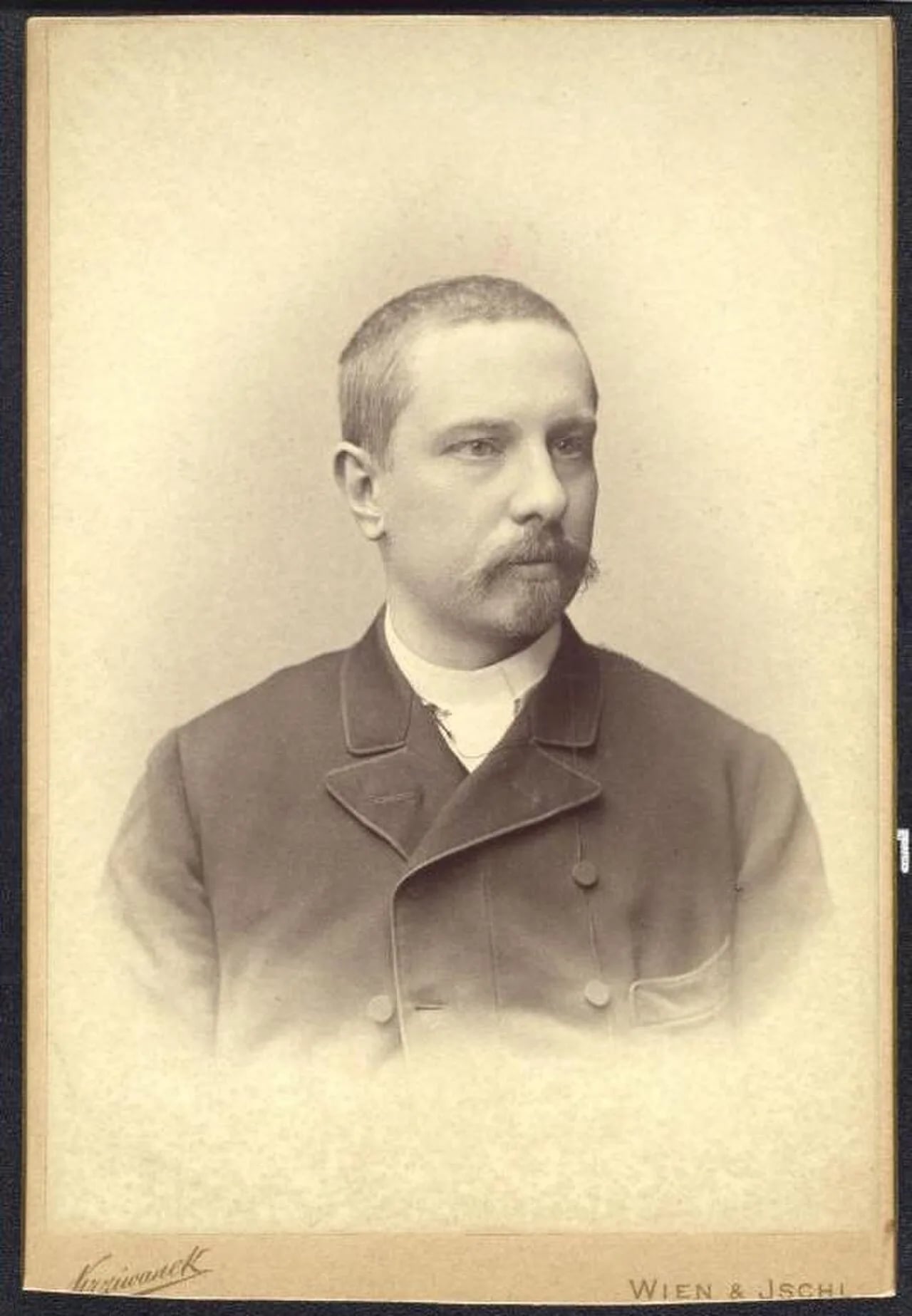 Portrait of Antonio Smareglia (1854–1929) – memorial page