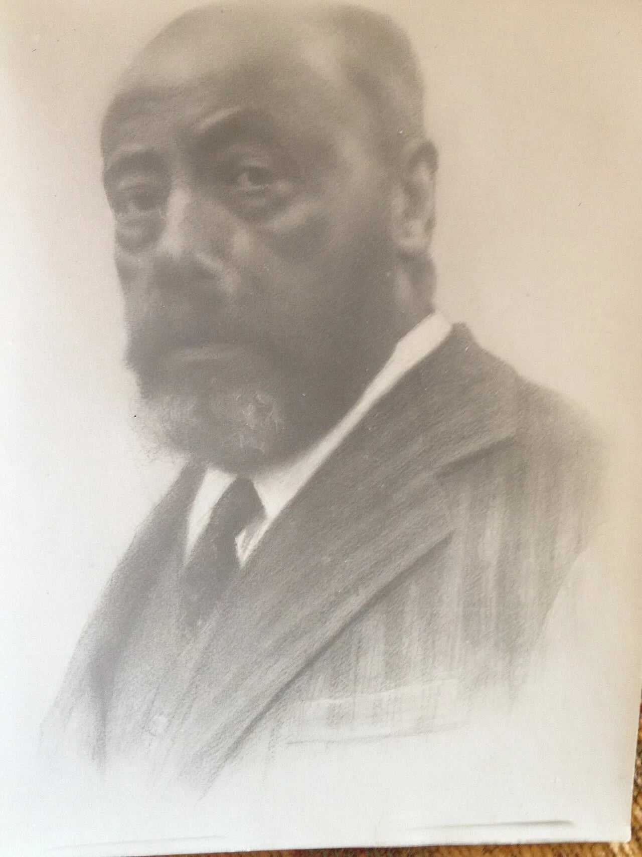 Porträt von Orazio Gavioli (1871–1944) – Gedenkseite