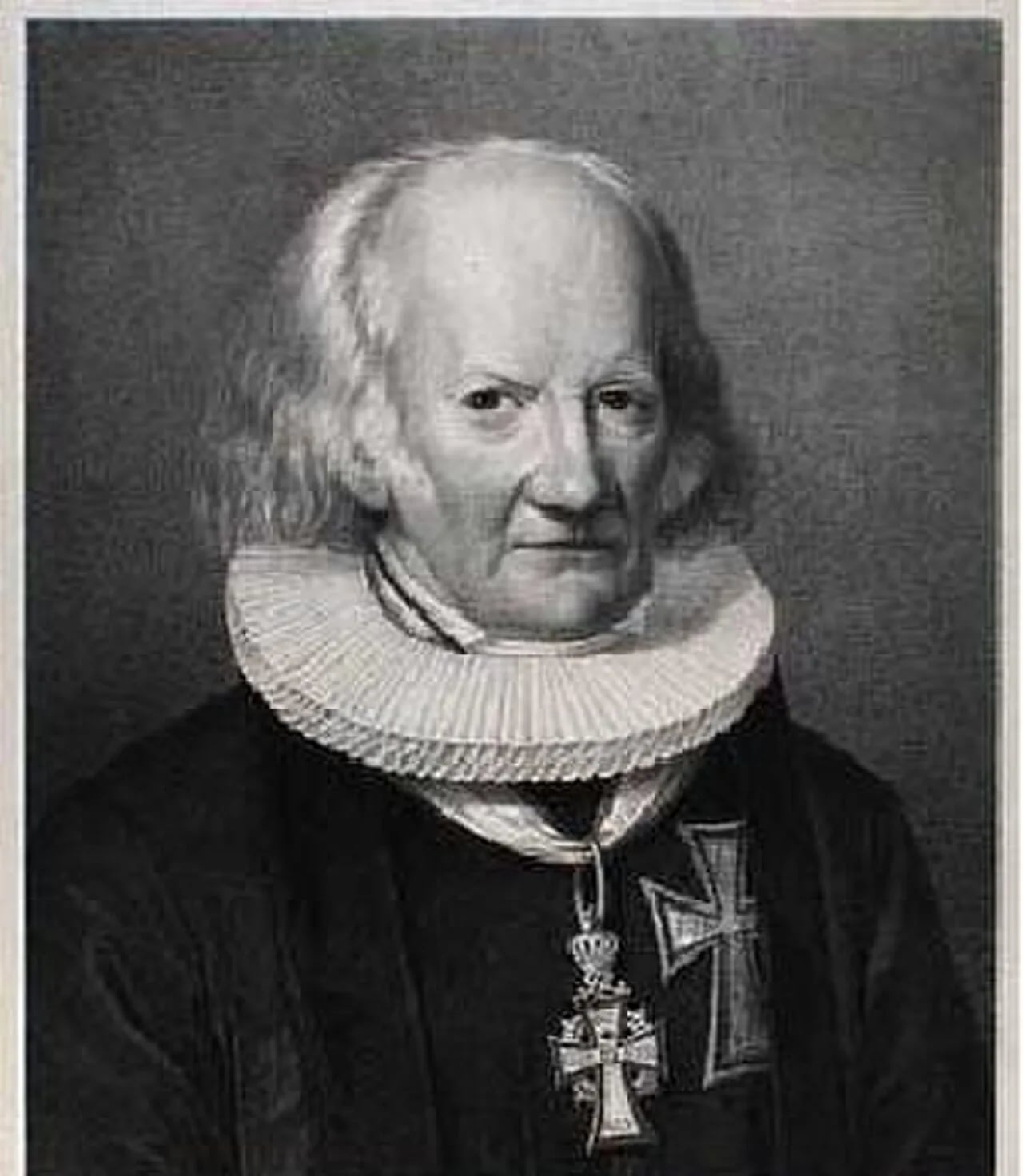 Portrait of Frederik Plum (1760–1834) – memorial page