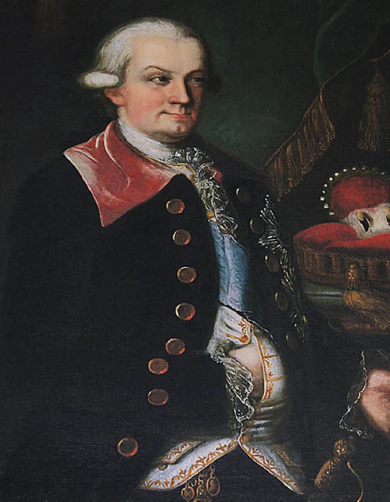 Porträt von Karl Ludwig von Baden (1755–1801) – Gedenkseite